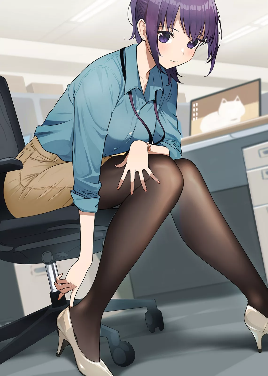 Cute Accountant [Original]