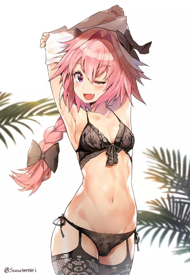 Cute astolfo is here to meet ya. what is your plan on what to do next?