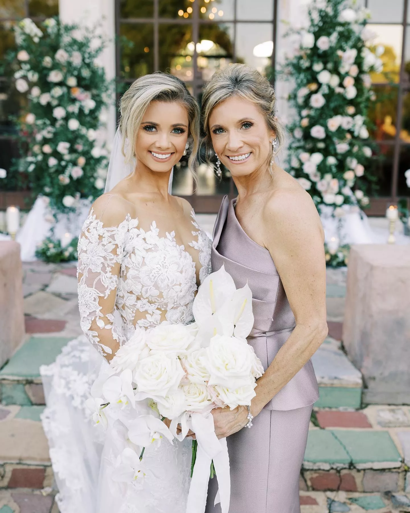 Cute Bride & Her Mom