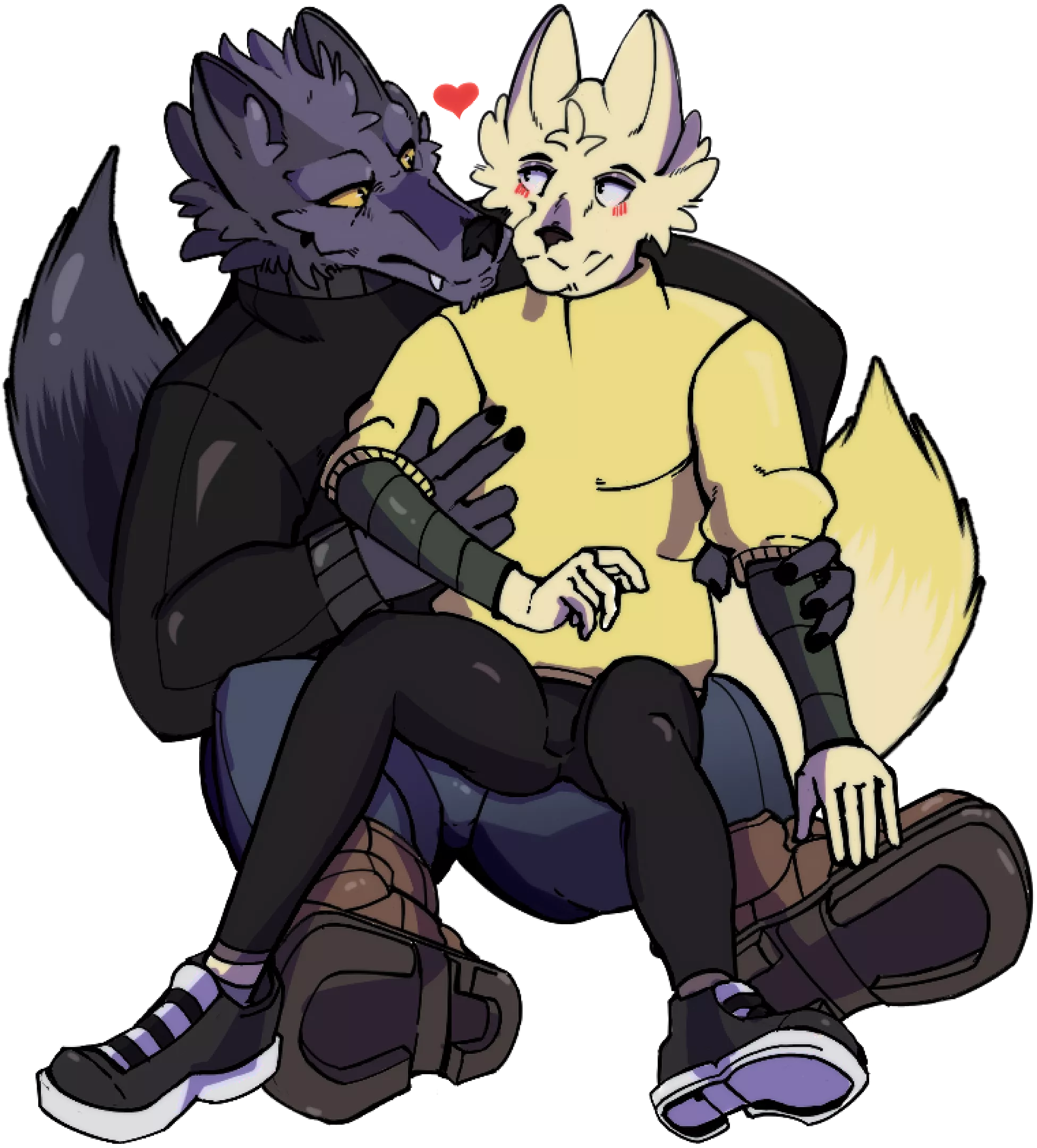 Cute couple (By me @TerraDuartePH)