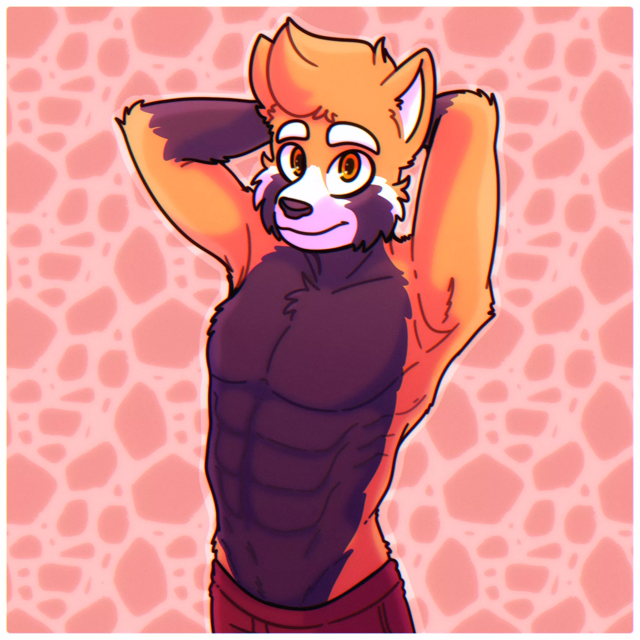 cute face hot bod! (Art by me @SolarJay_ on twitter)