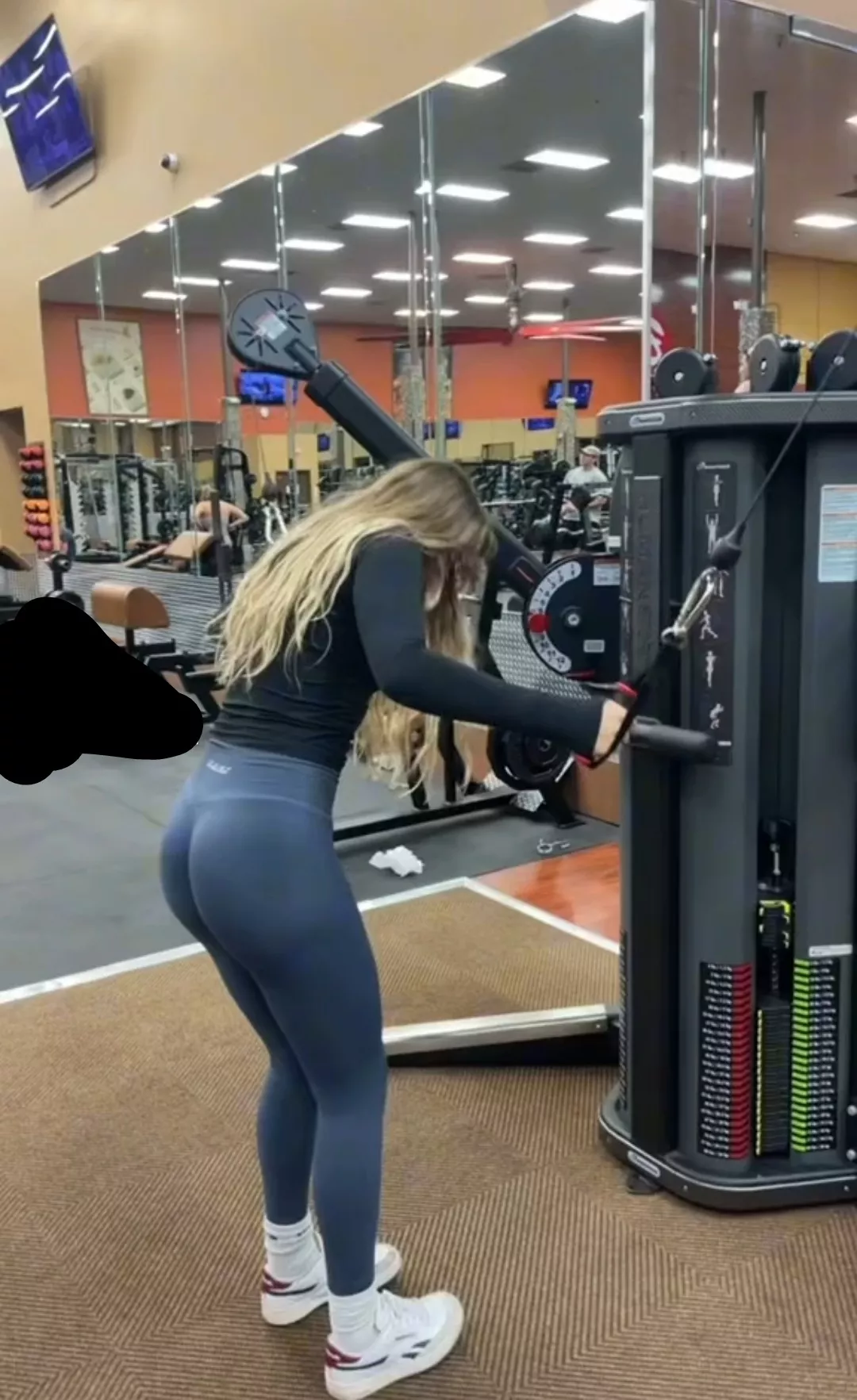 cute gym butt