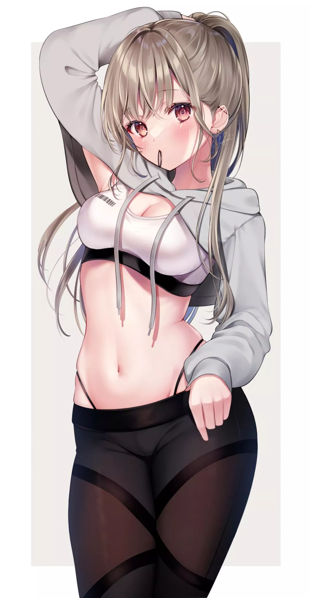 Cute in Hoodie (yugirlpict) [Original]