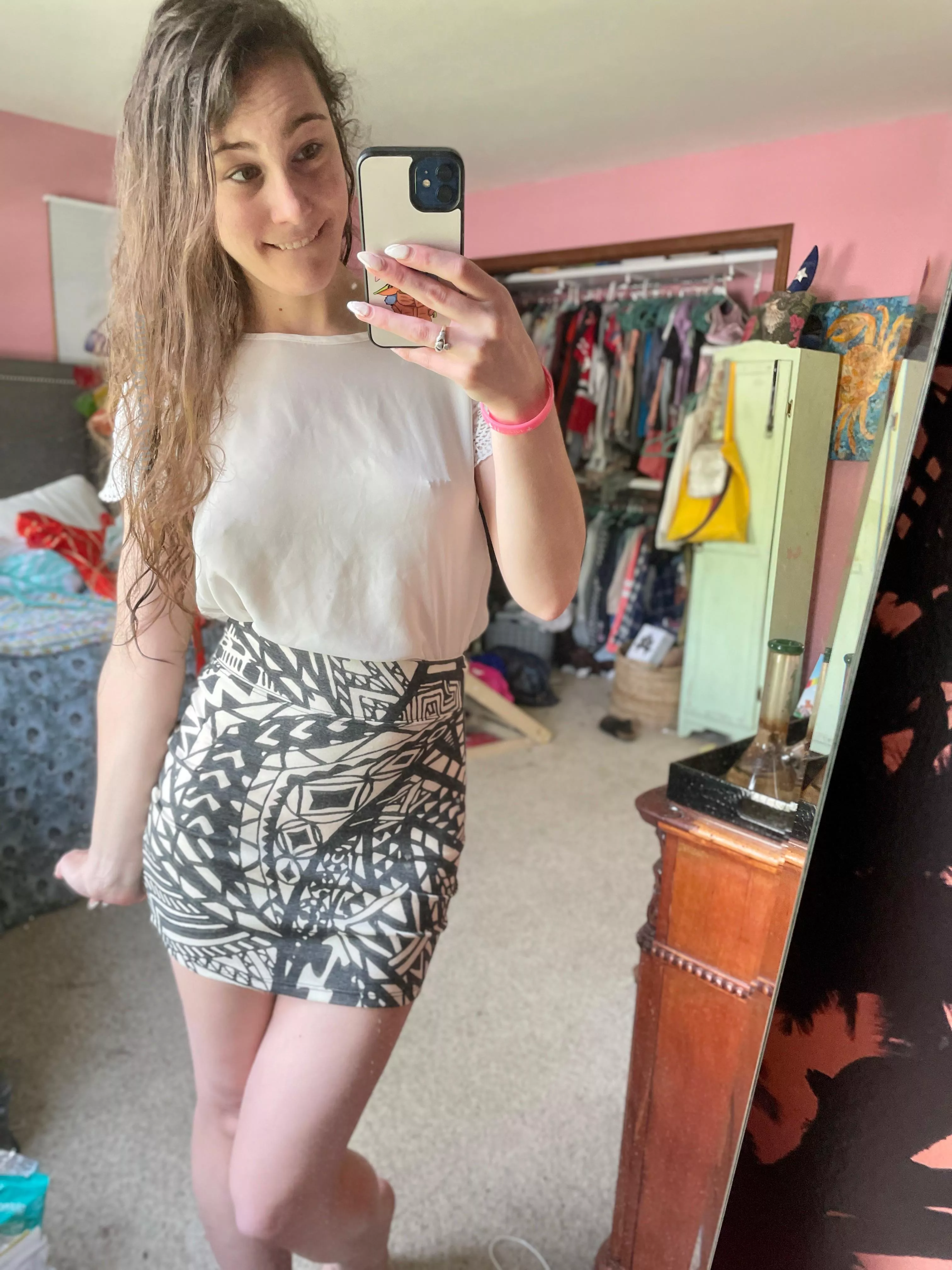 Cute little outfit I considered wearing this weekend