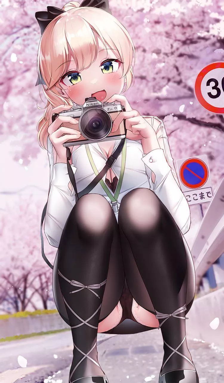 Cute Photographer (Shirosaba)