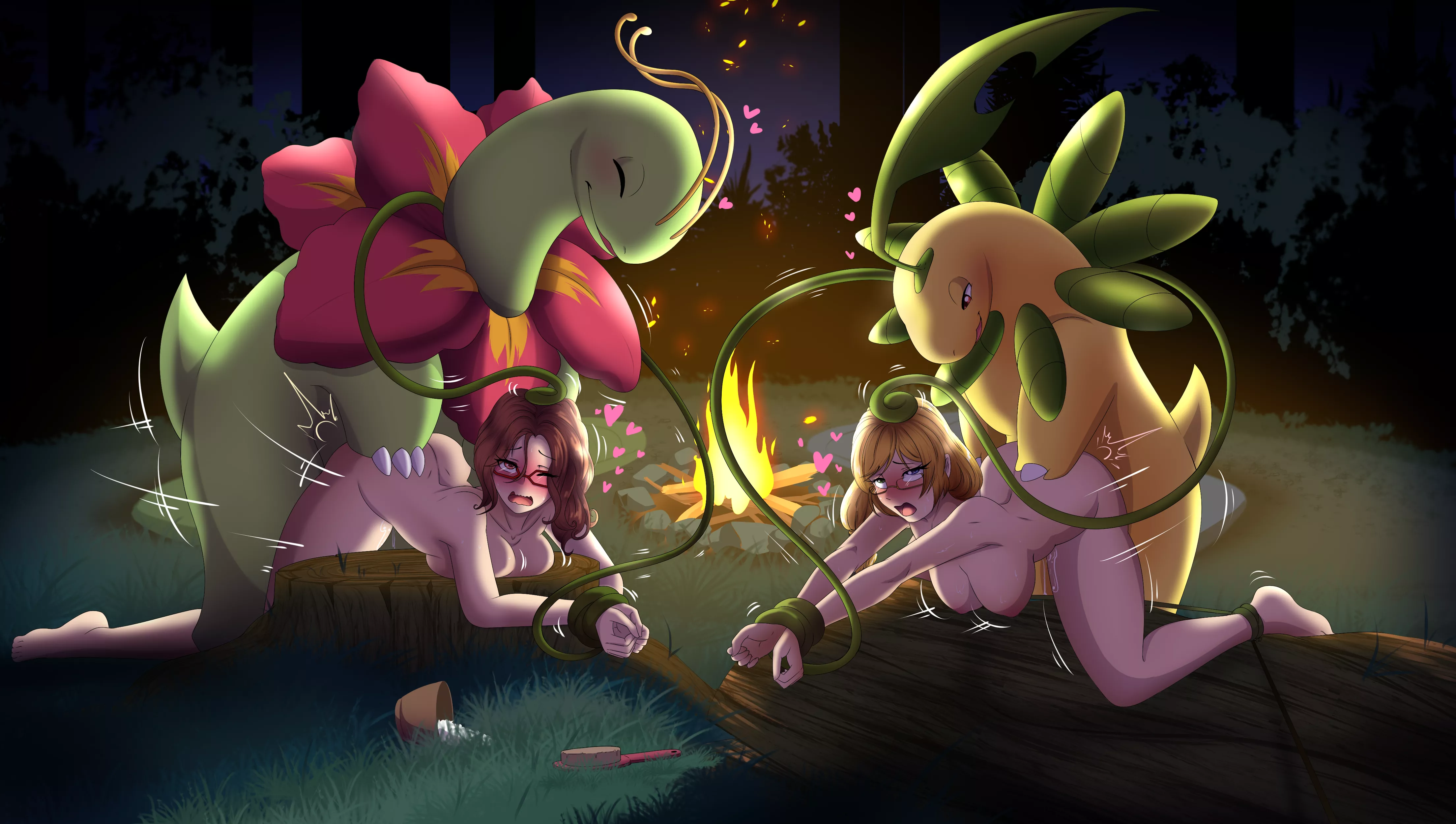 Cute Pokemon Have Fun With Cute Girls