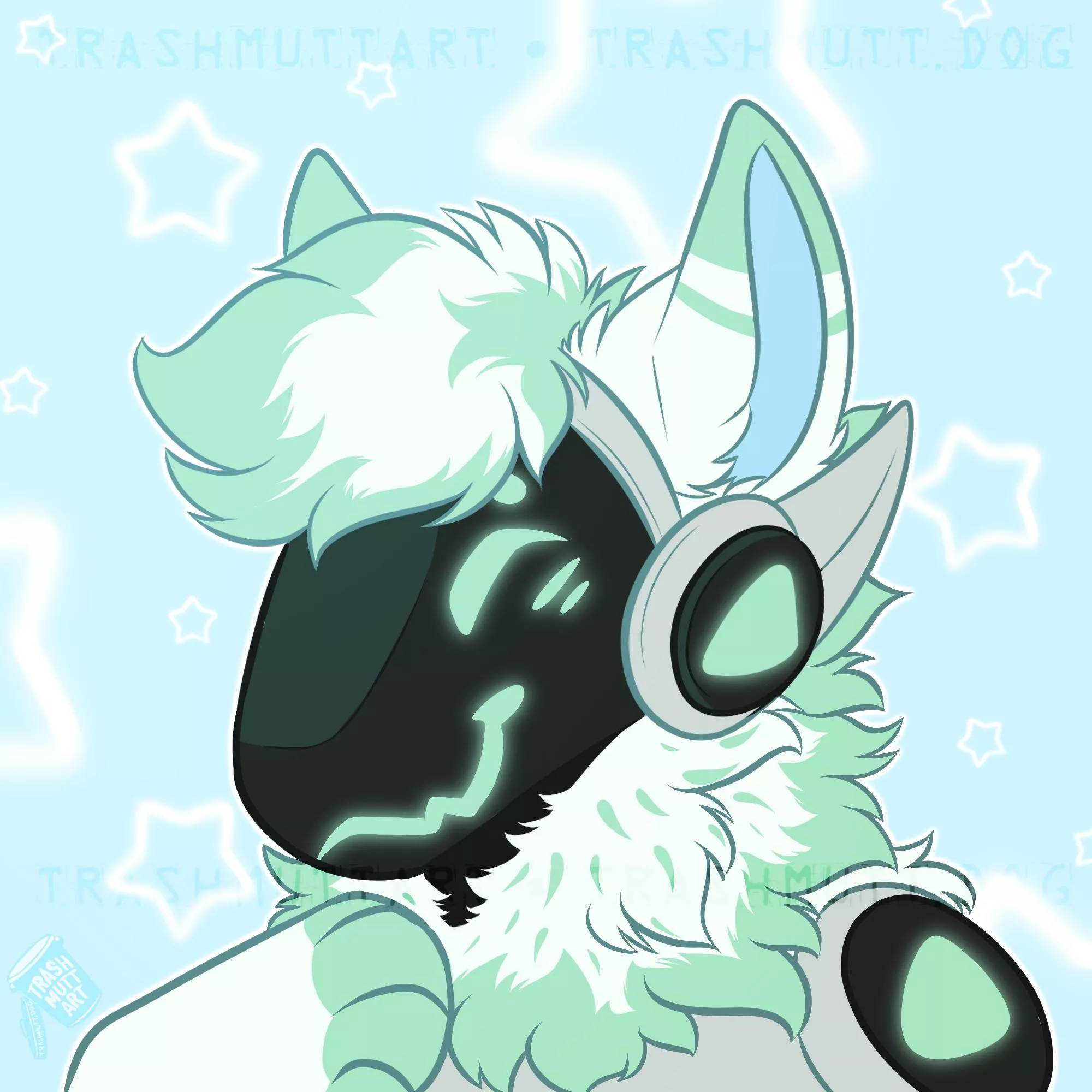 Cute Proto 🍃 (art by me - TrashmuttArt on Twitter)