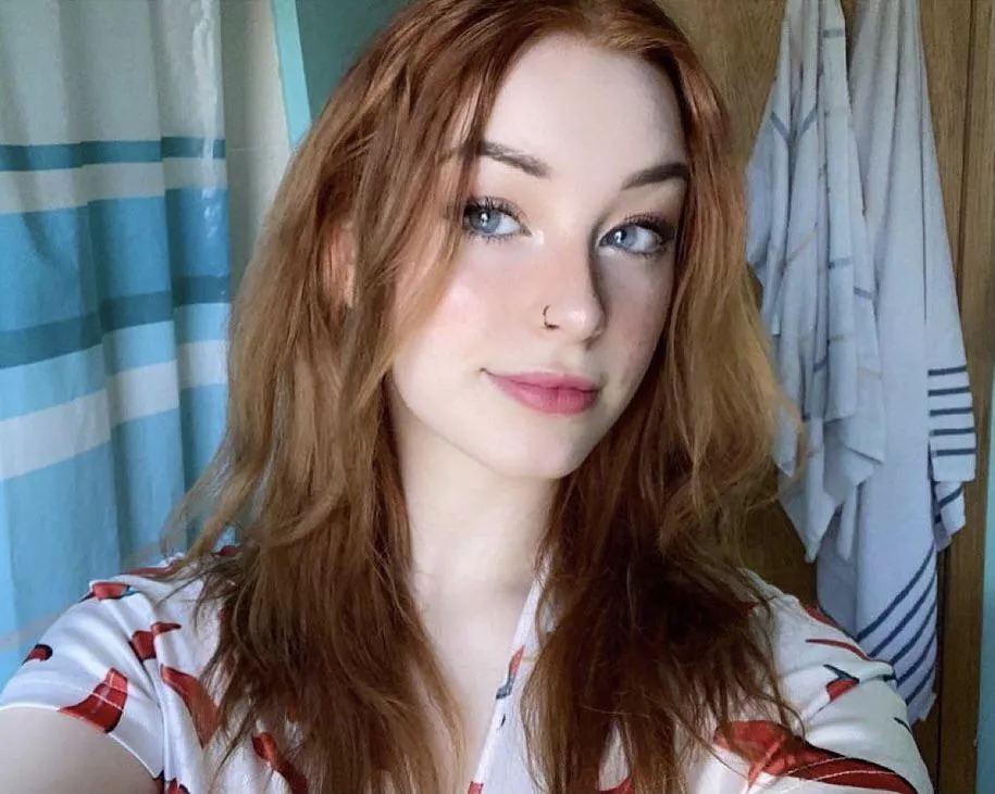 Cute red head