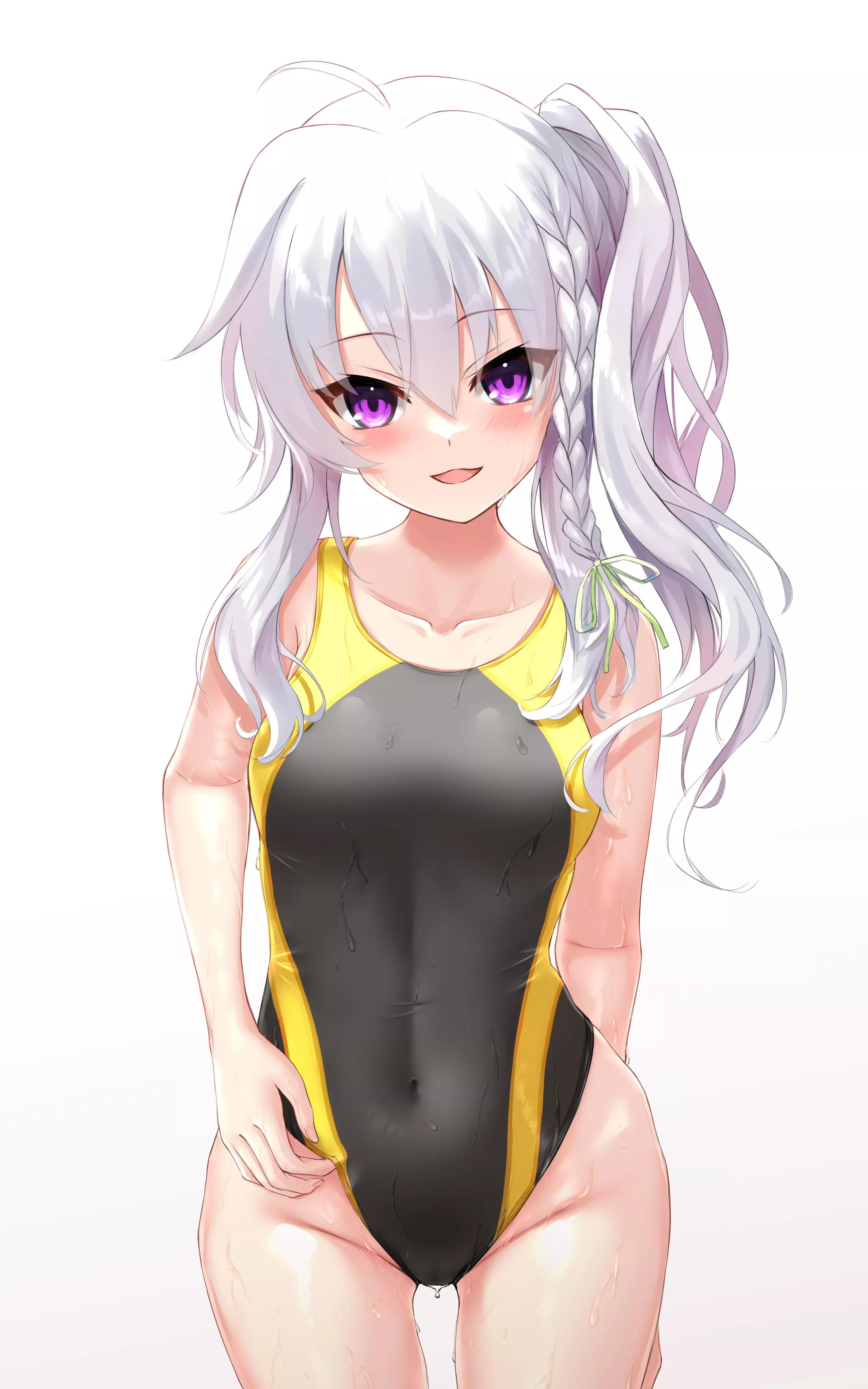 Cute Swimsuit Niimi Sora (Ncontrail ) [9koro: Kokonotsu Kokonoka Kokonoiro]