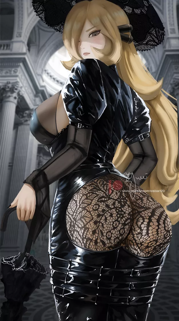 Cynthia's New Outfit (weisart20)