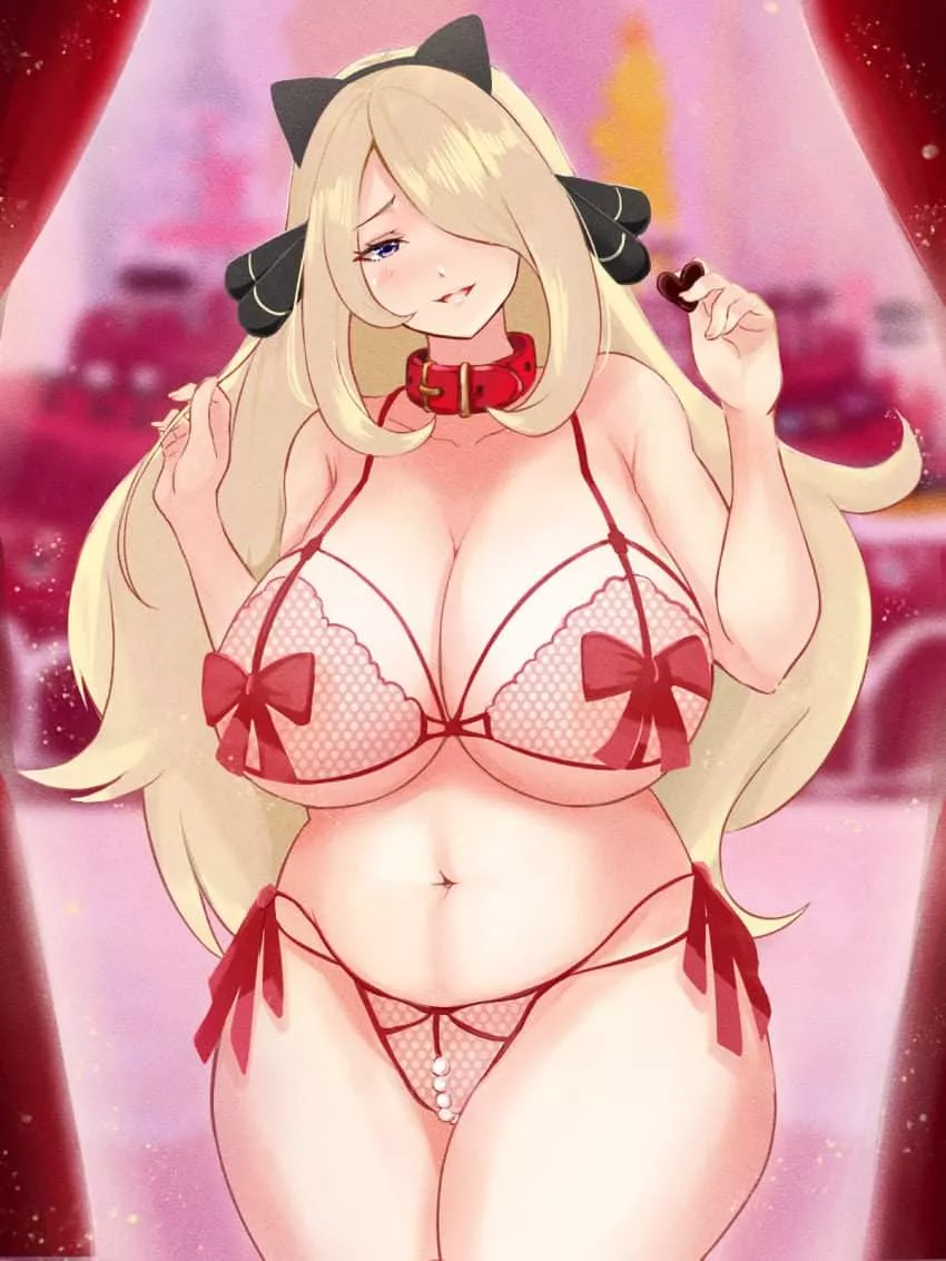 Cynthia's newest lingerie.