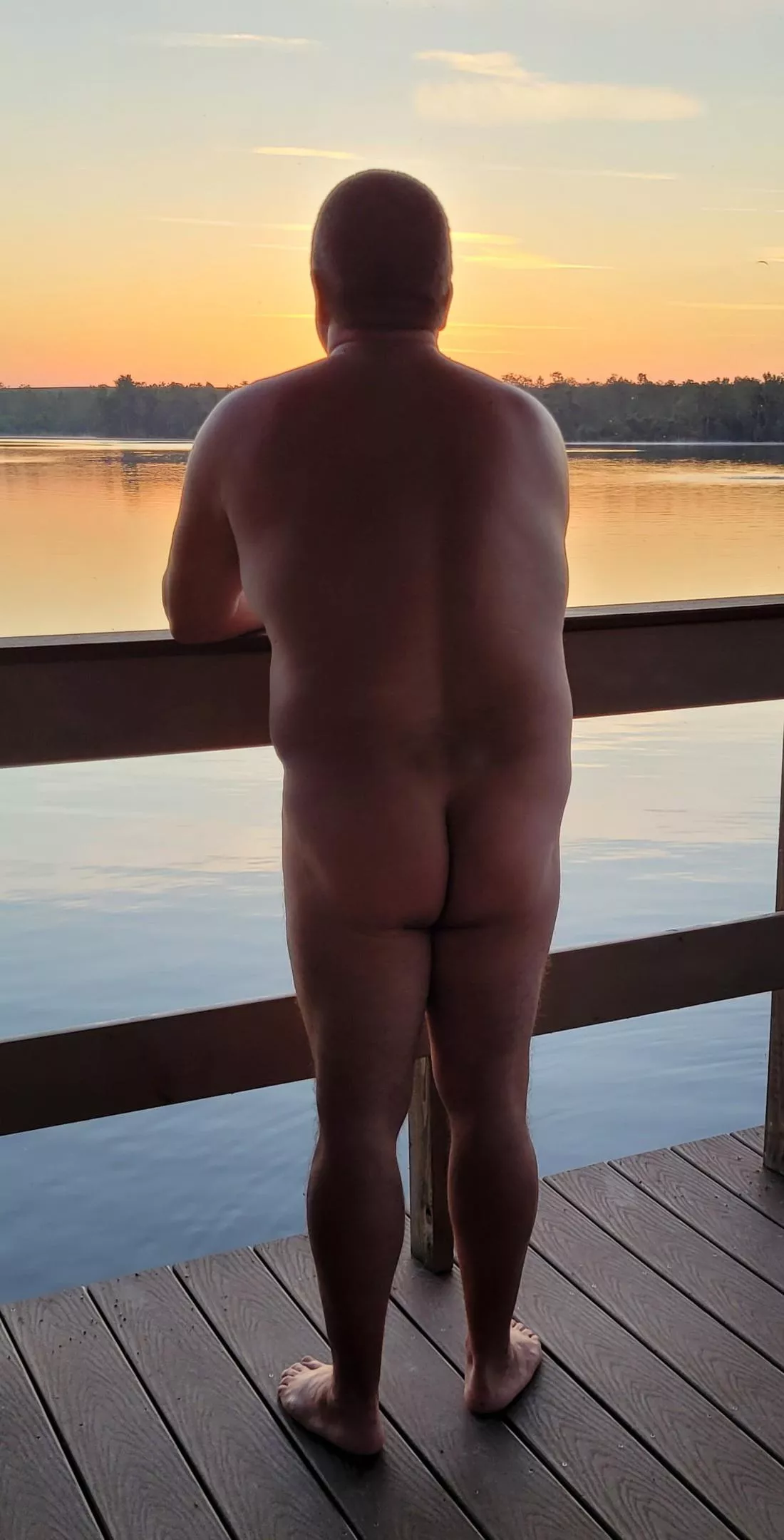 Cypress Cove Nudist Resort sunrise