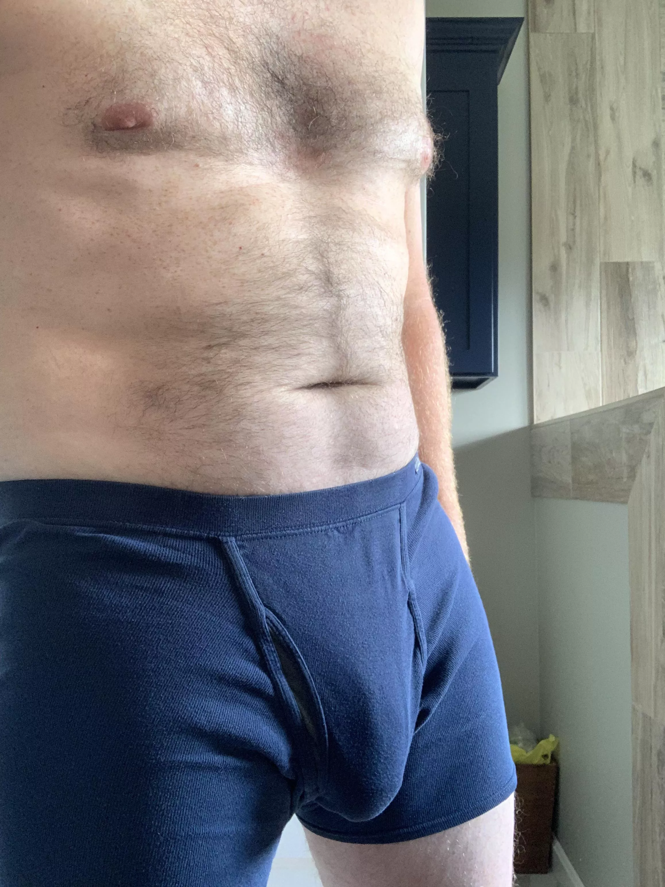 Dad Bod Bulge