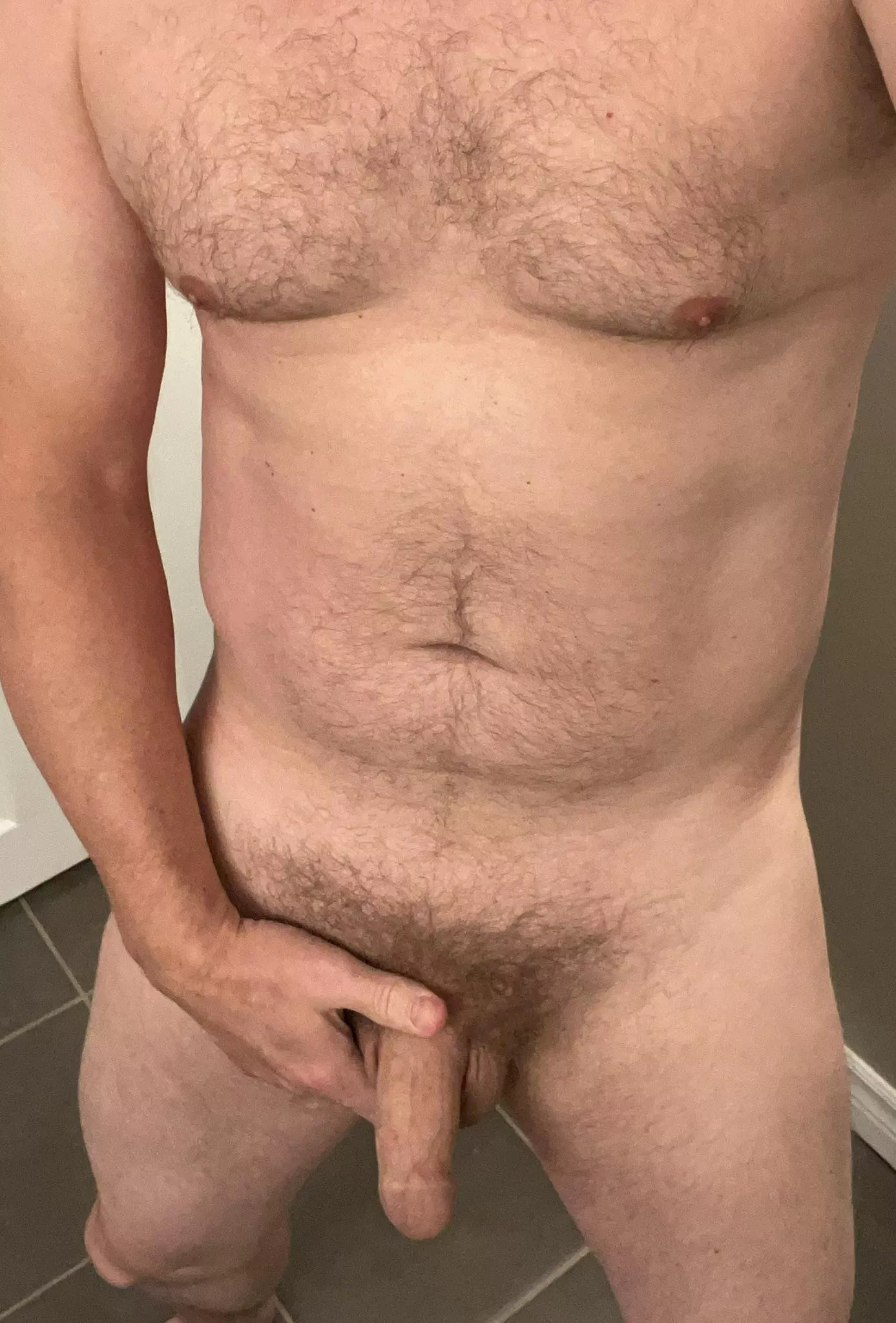 Dadbod and uncut cock. Does this combo work for you?(48)