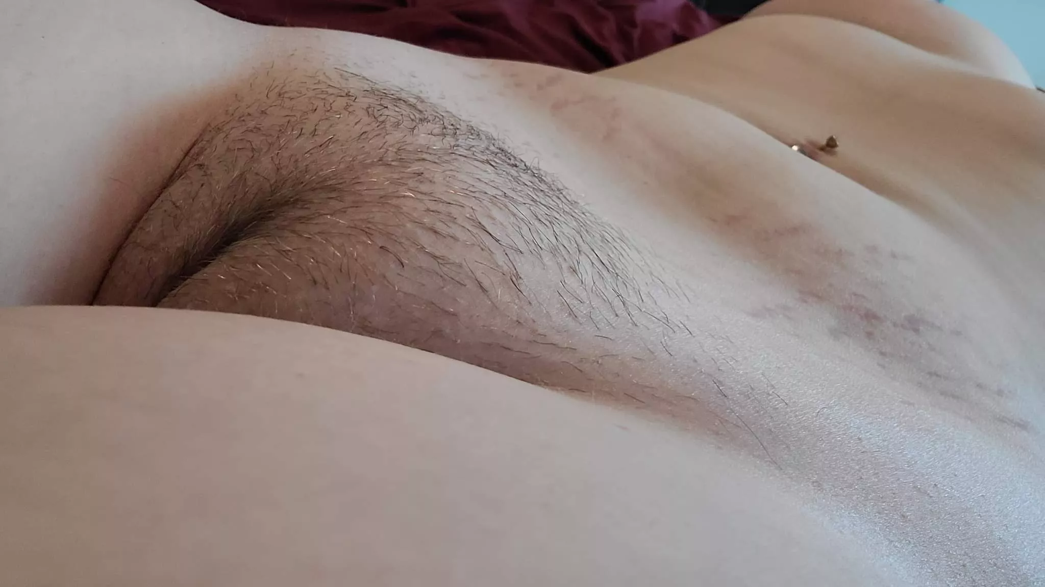 Daddy loves my fat mound, I hope you do too