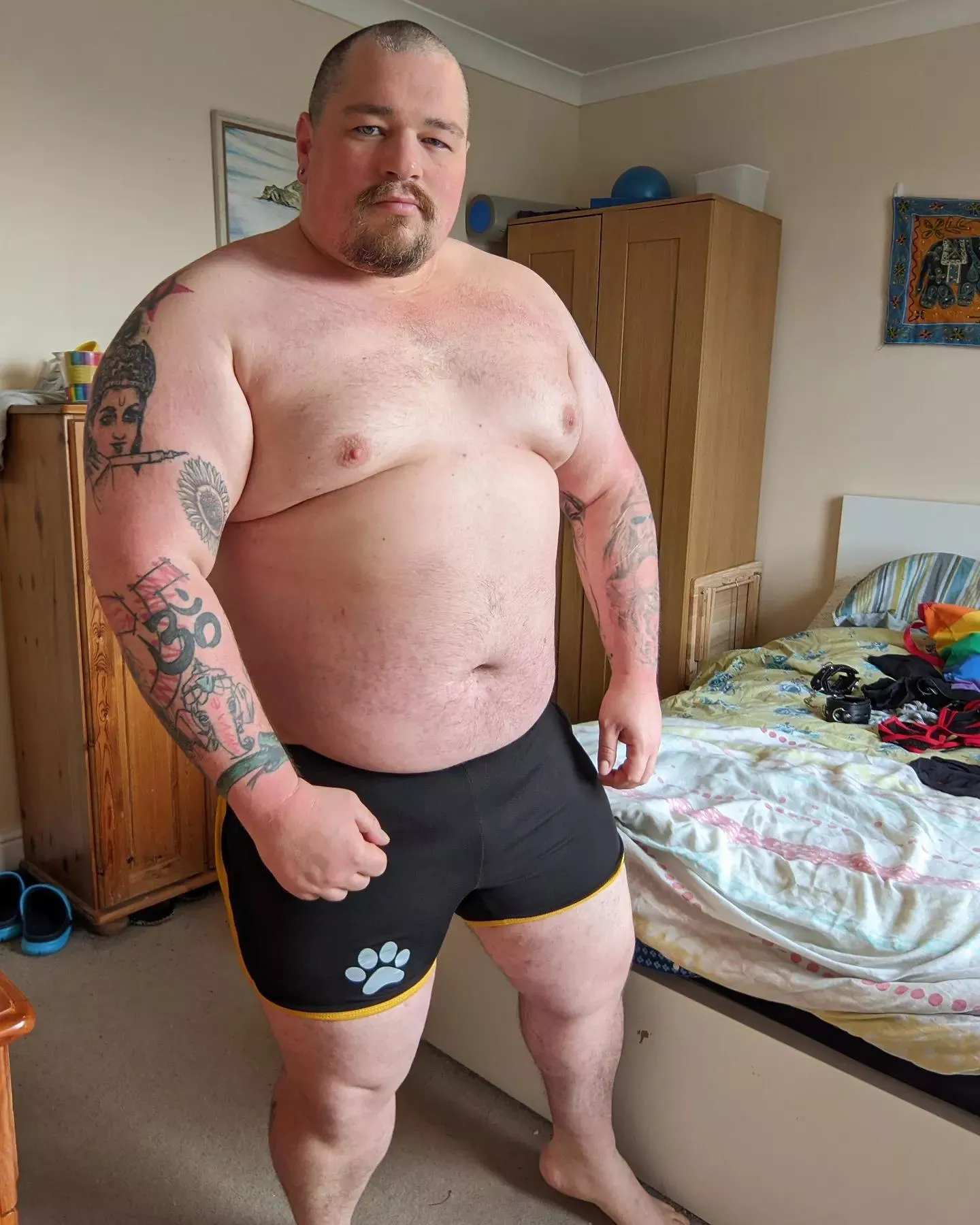 Dad's [35] favourite shorts.