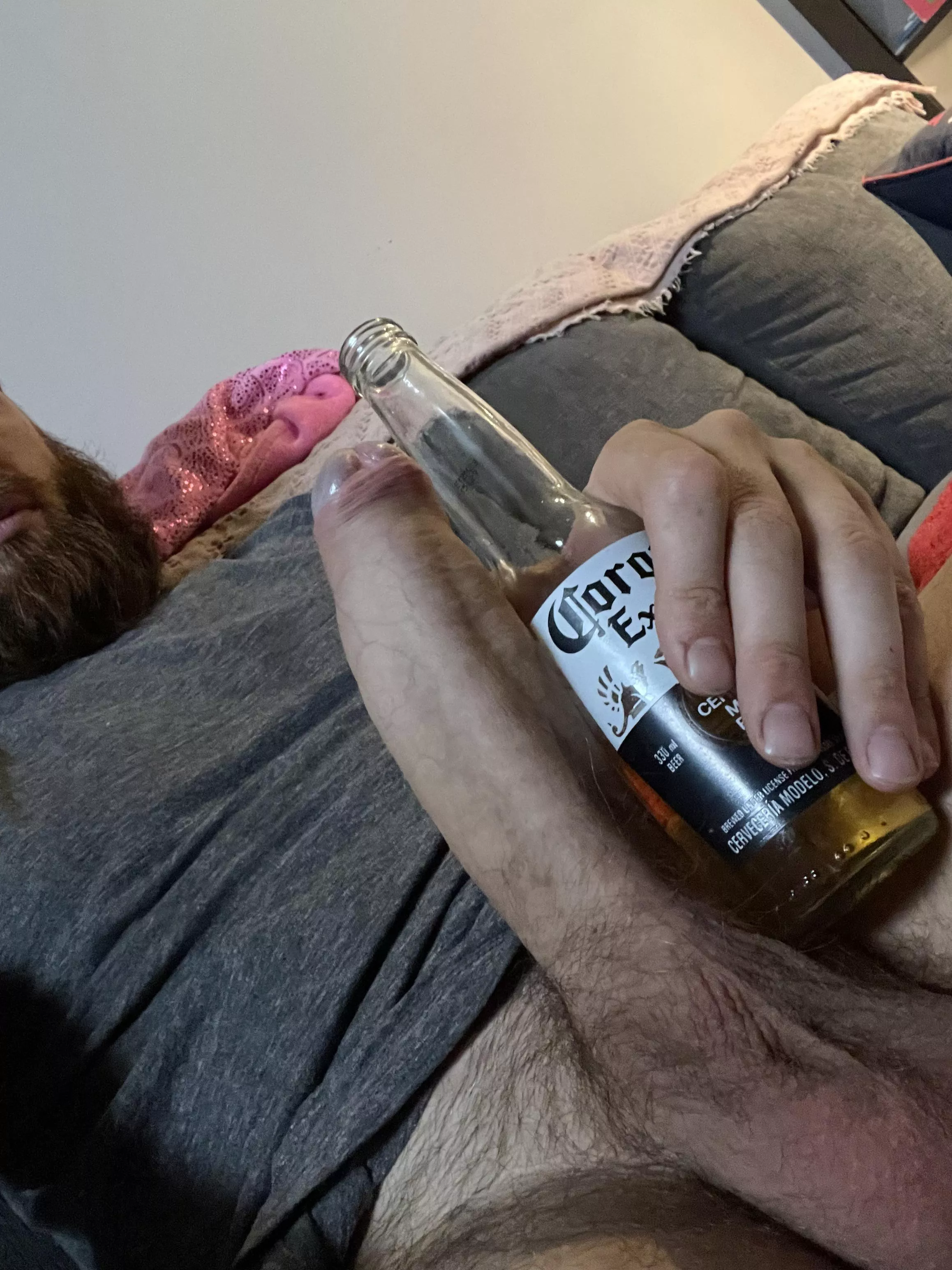 Dads drinking beer after work [35]