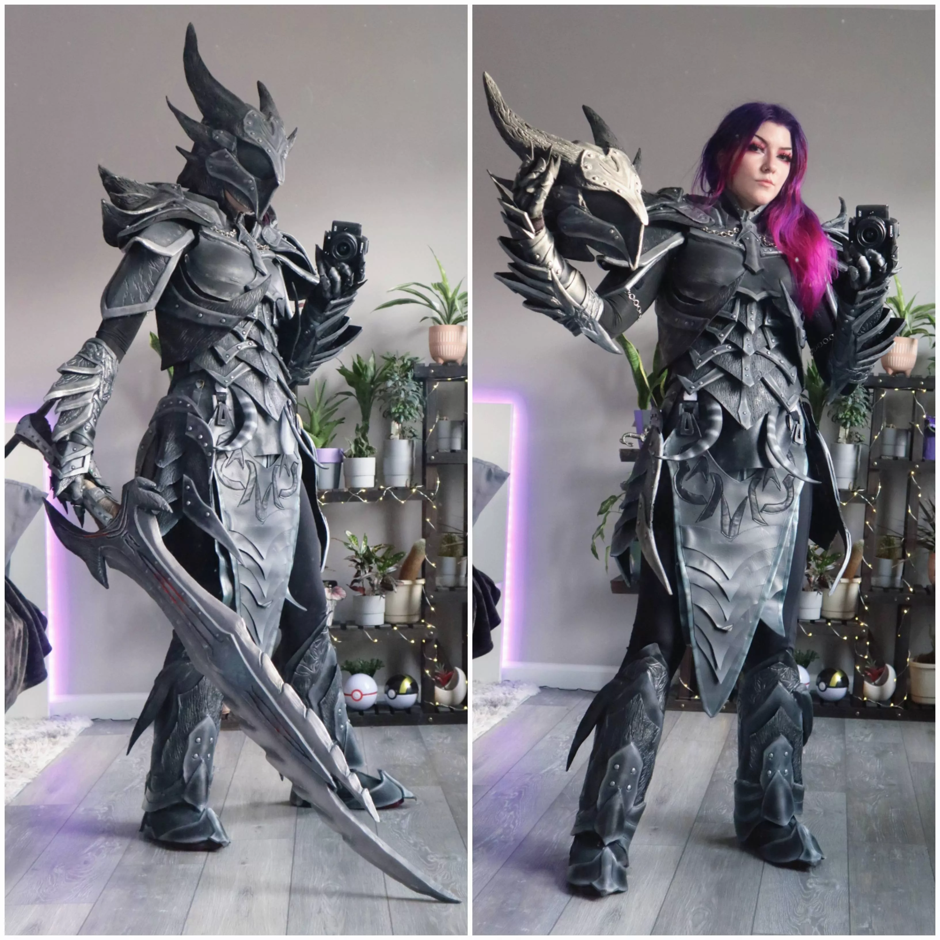 Daedric Armor by forging.smores