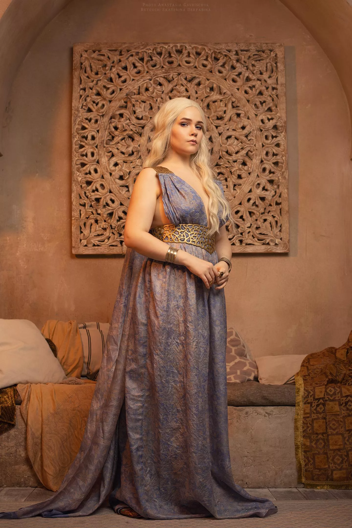 Daenerys Targaryen cosplay by Felora