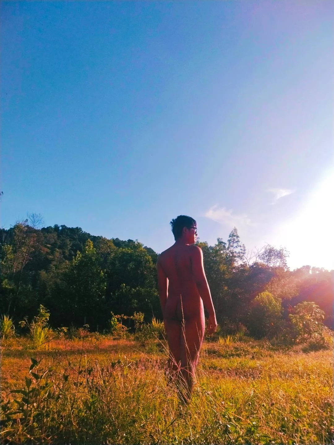 Daily dose of Naturism ☀️