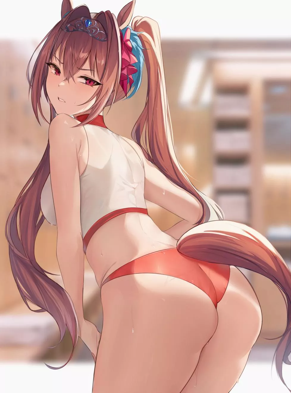 Daiwa Scarlet [Uma Musume Pretty Derby] (OniKanzei)