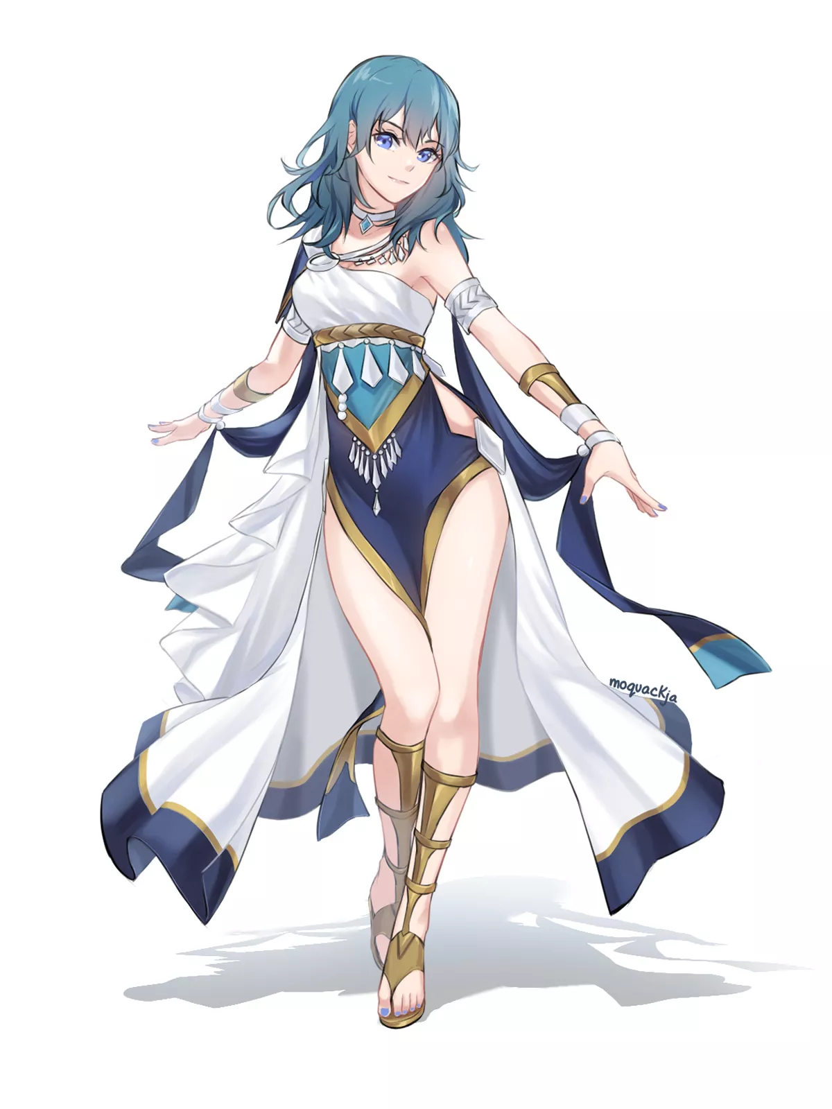 Dancer Byleth's legs