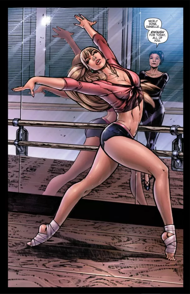 Danielle's Form [Witchblade (1995) #102]