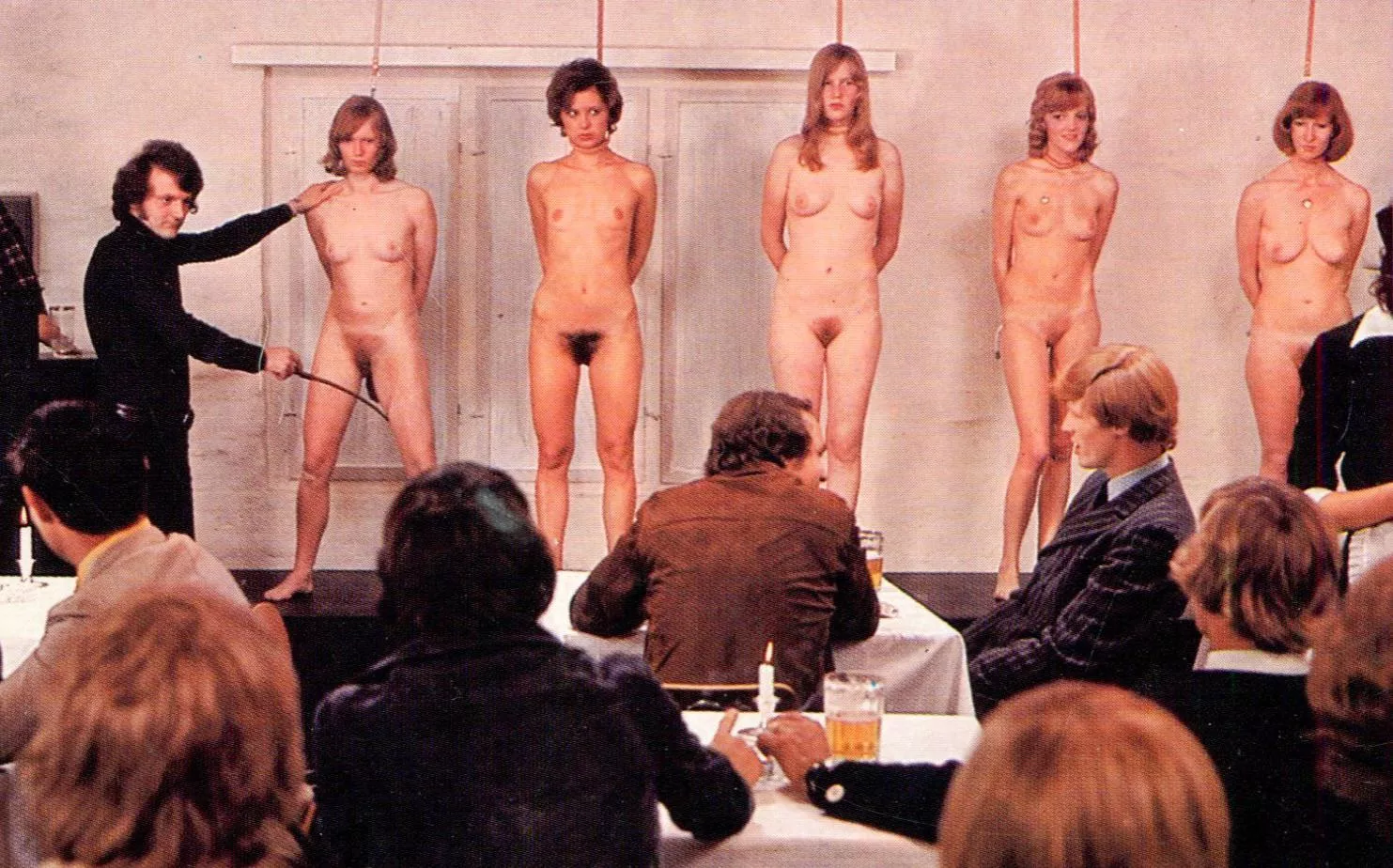 Danish Slave Auction in 1976