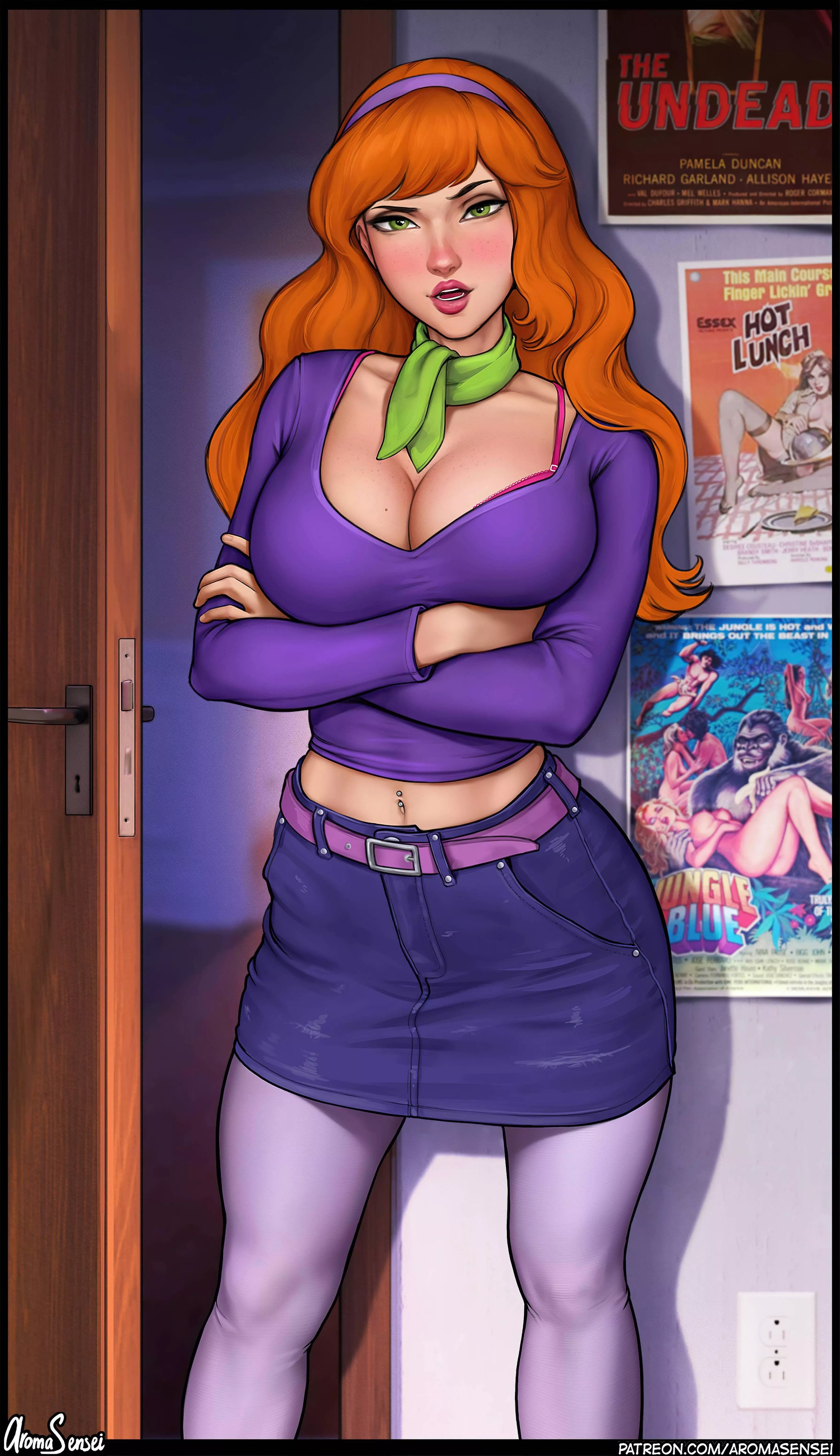 Daphne Blake (AromaSensei) [Scooby Doo]