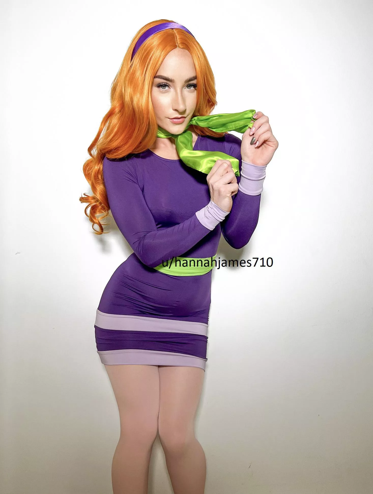 Daphne from Scooby Doo by HannahJames710