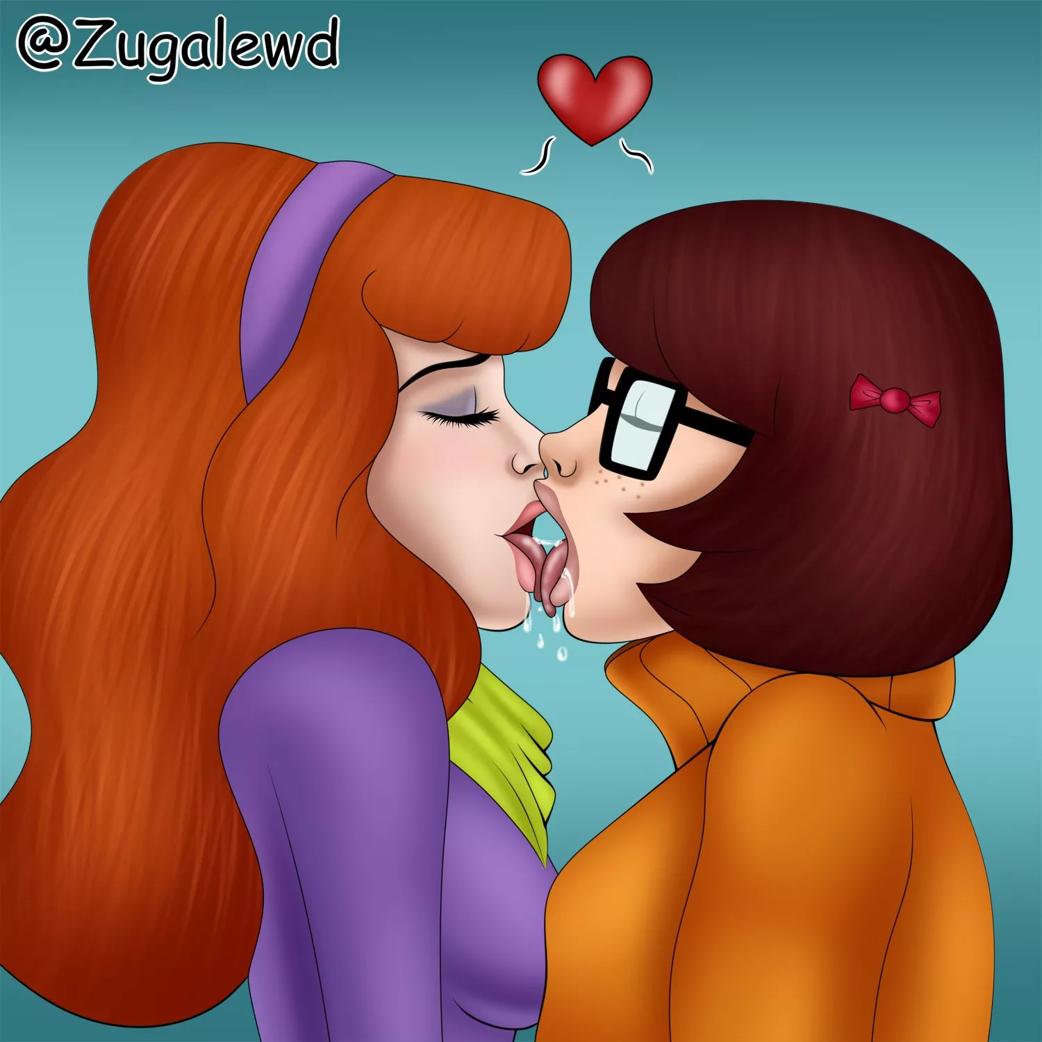 Daphne X Velma (Zugalewd) [Scooby Doo]