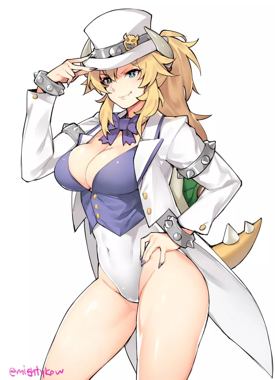 Dapper Bowsette