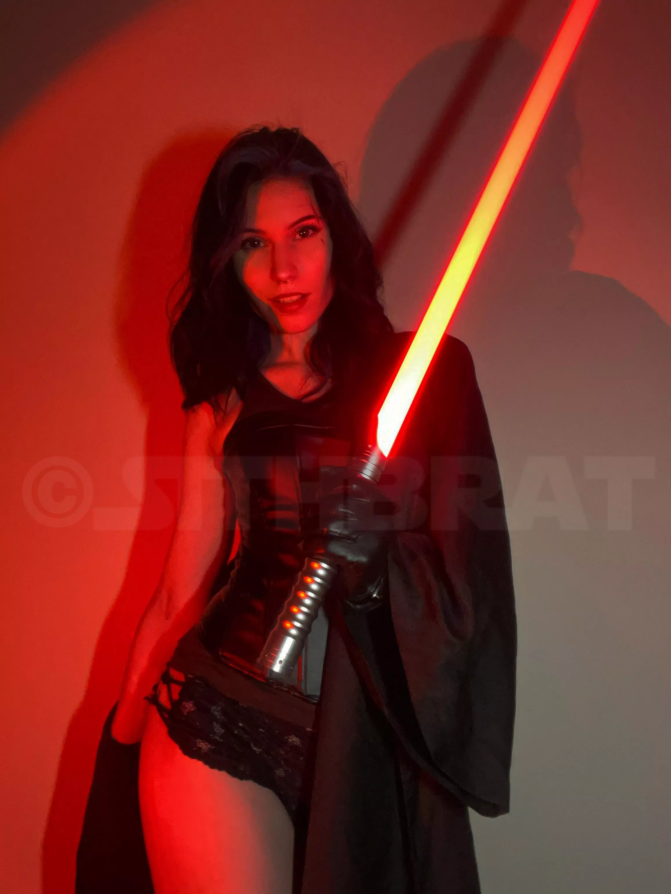 Dark Anakin cosplay [by SithBrat/self]