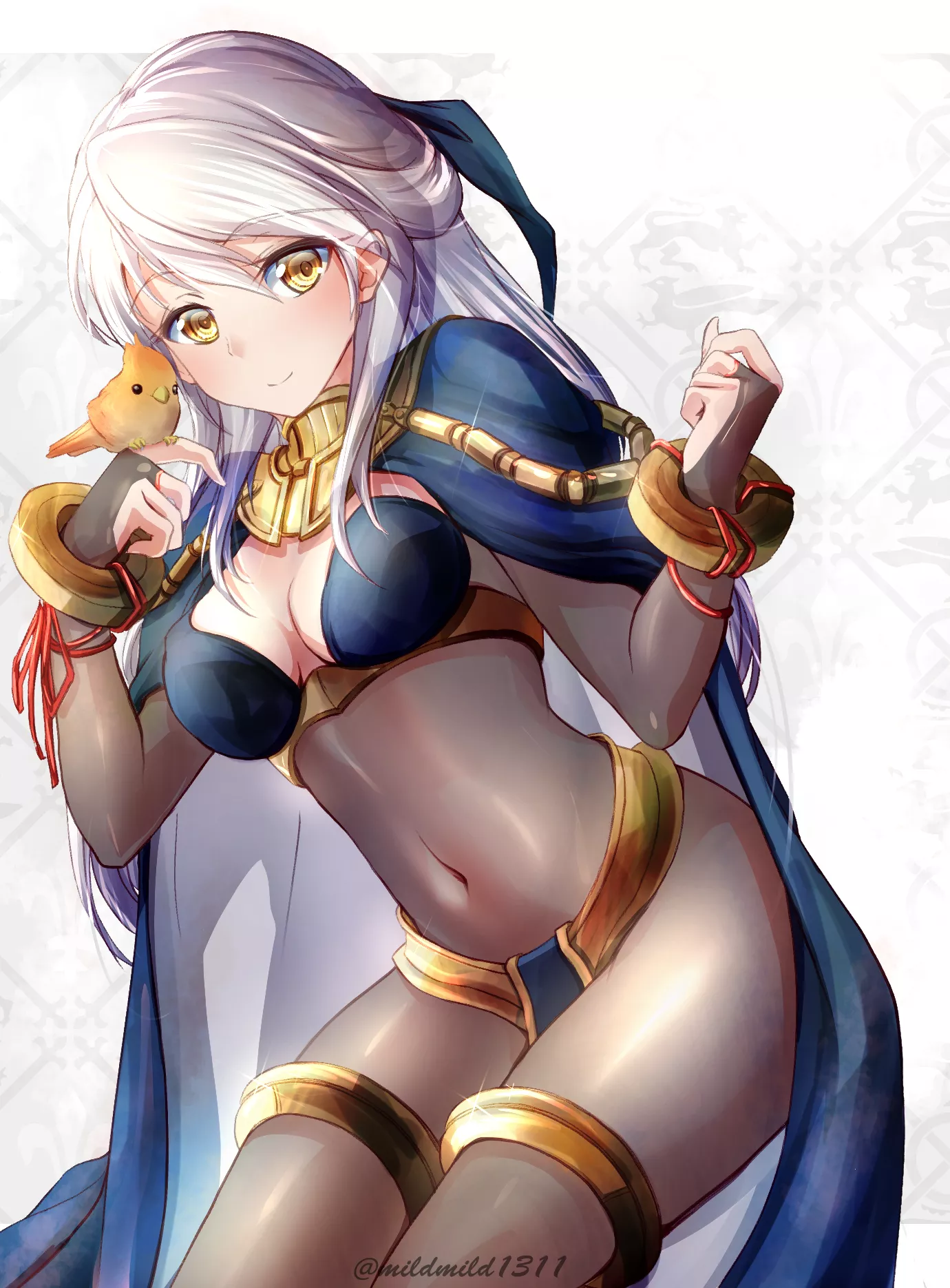 Dark Mage Micaiah ( Clear Glass) [Fire Emblem]