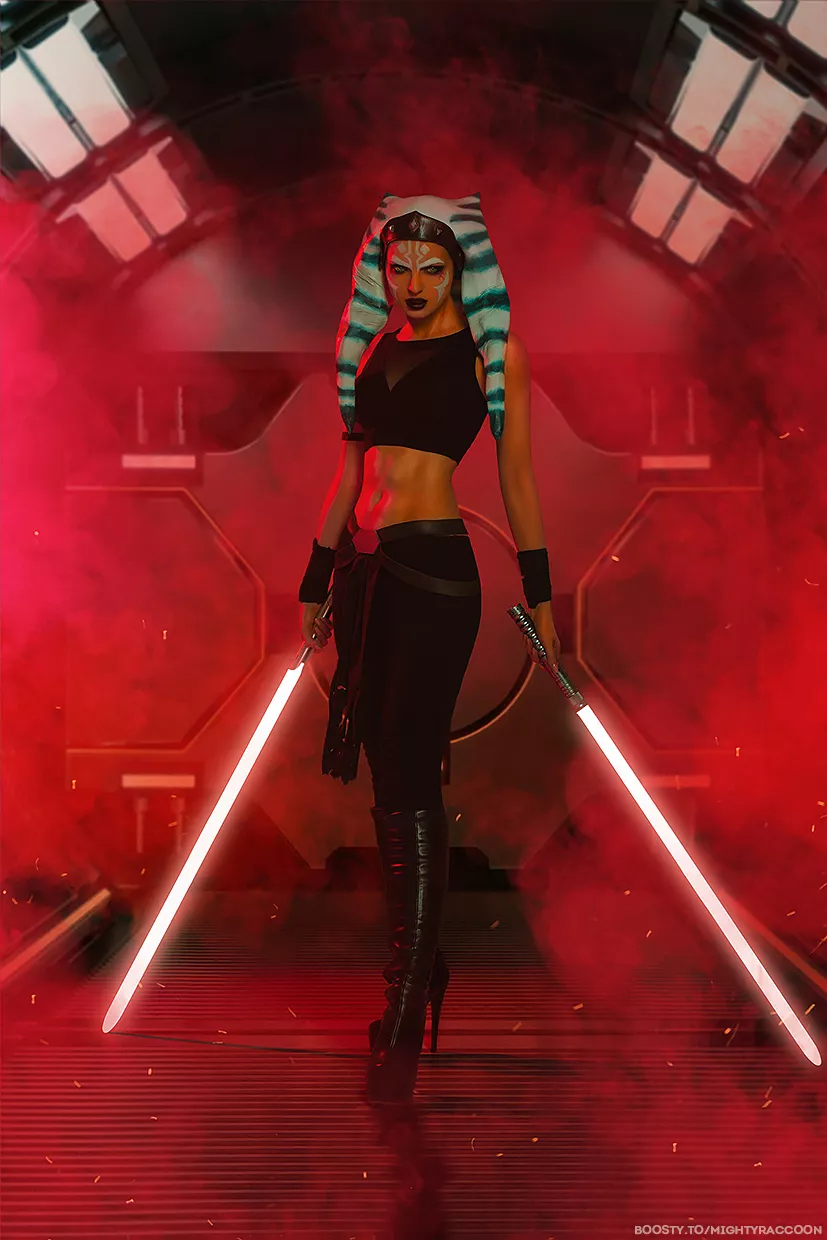 Dark Side Ahsoka Tano by MightyRaccoon