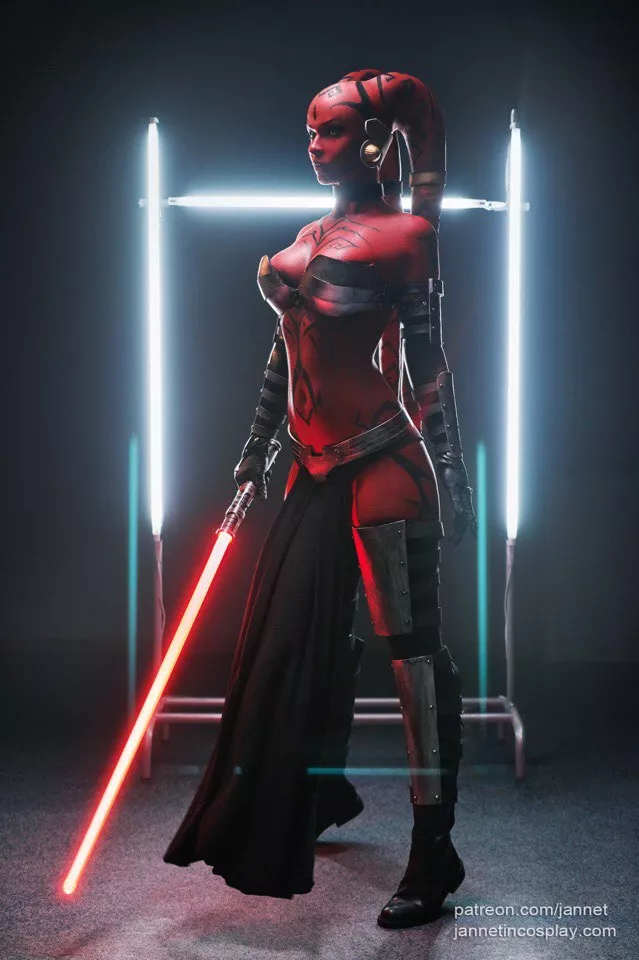 Darth Talon, cosplay by JannetIncosplay.~