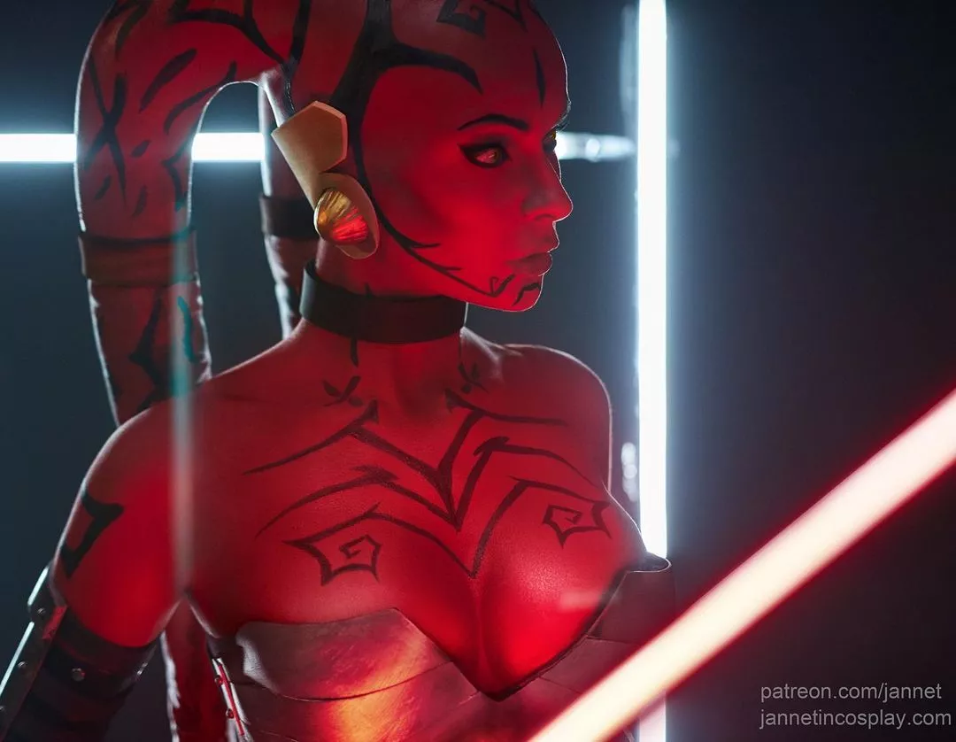 Darth Talon, cosplay by JannetIncosplay.~