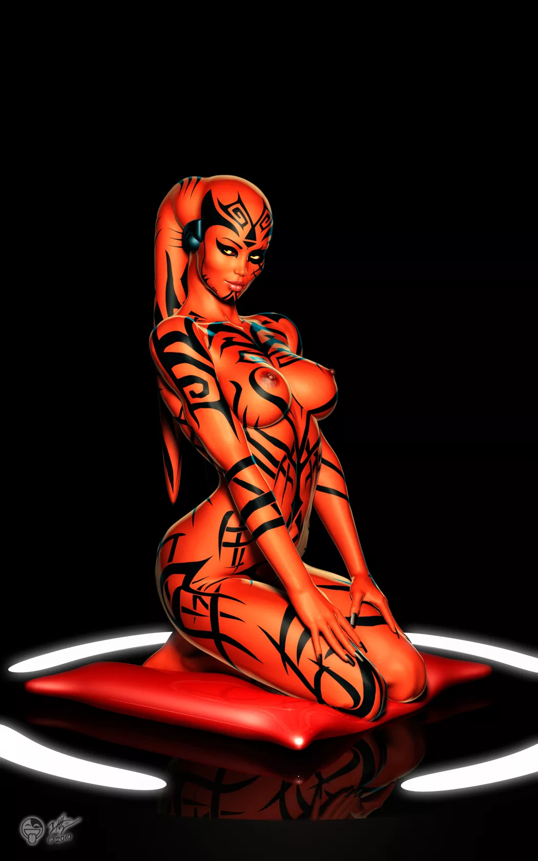 Darth Talon Leia pose (darthhell)