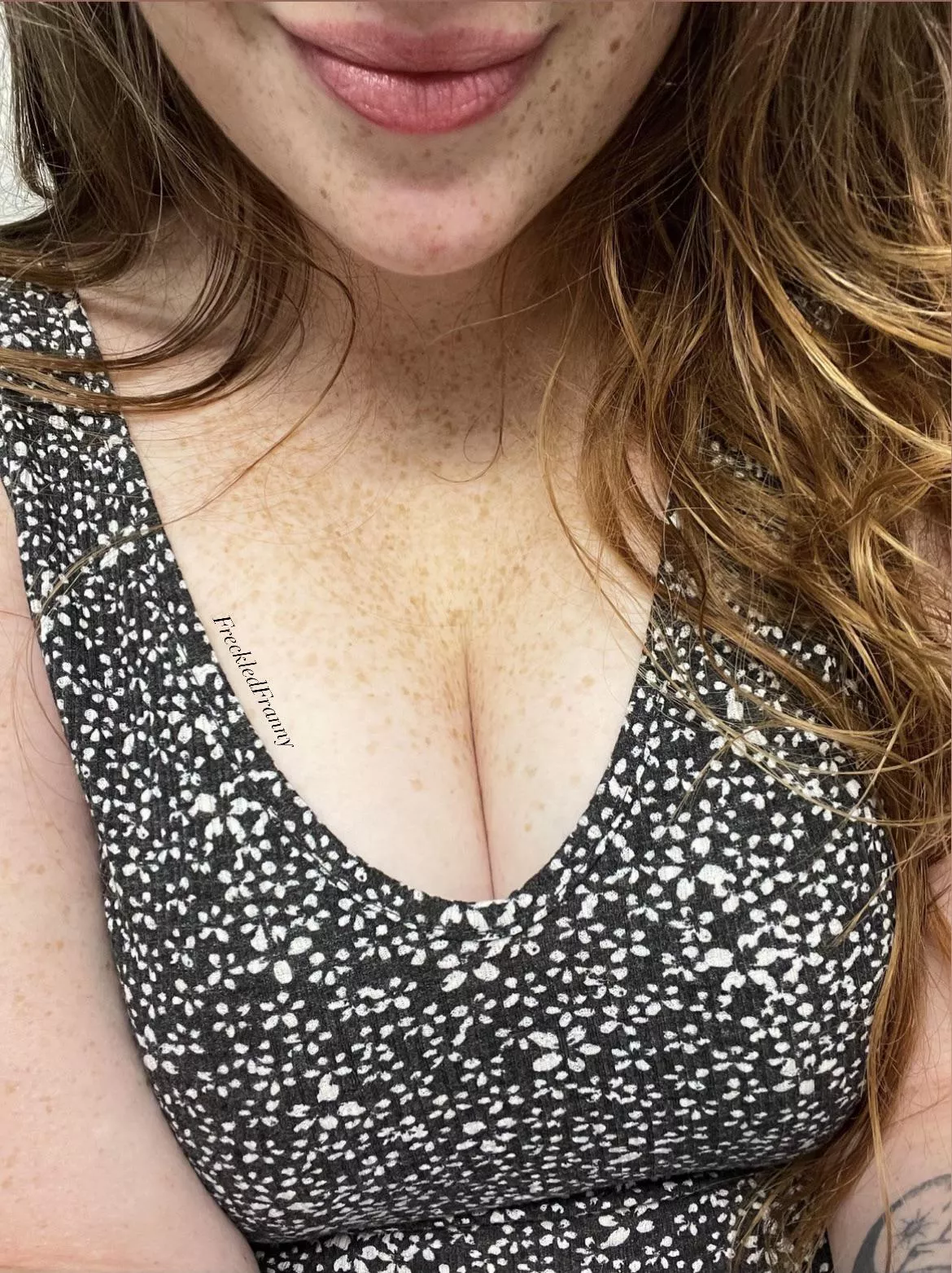 Date night cleavage