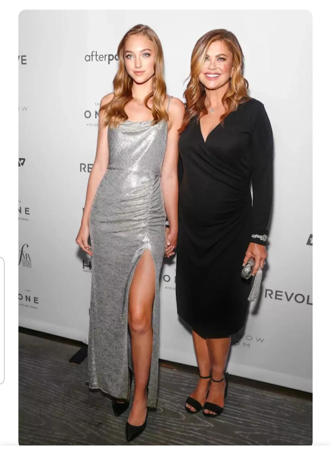 Daughter Chole 19 Mom 58 year old Kathy Ireland