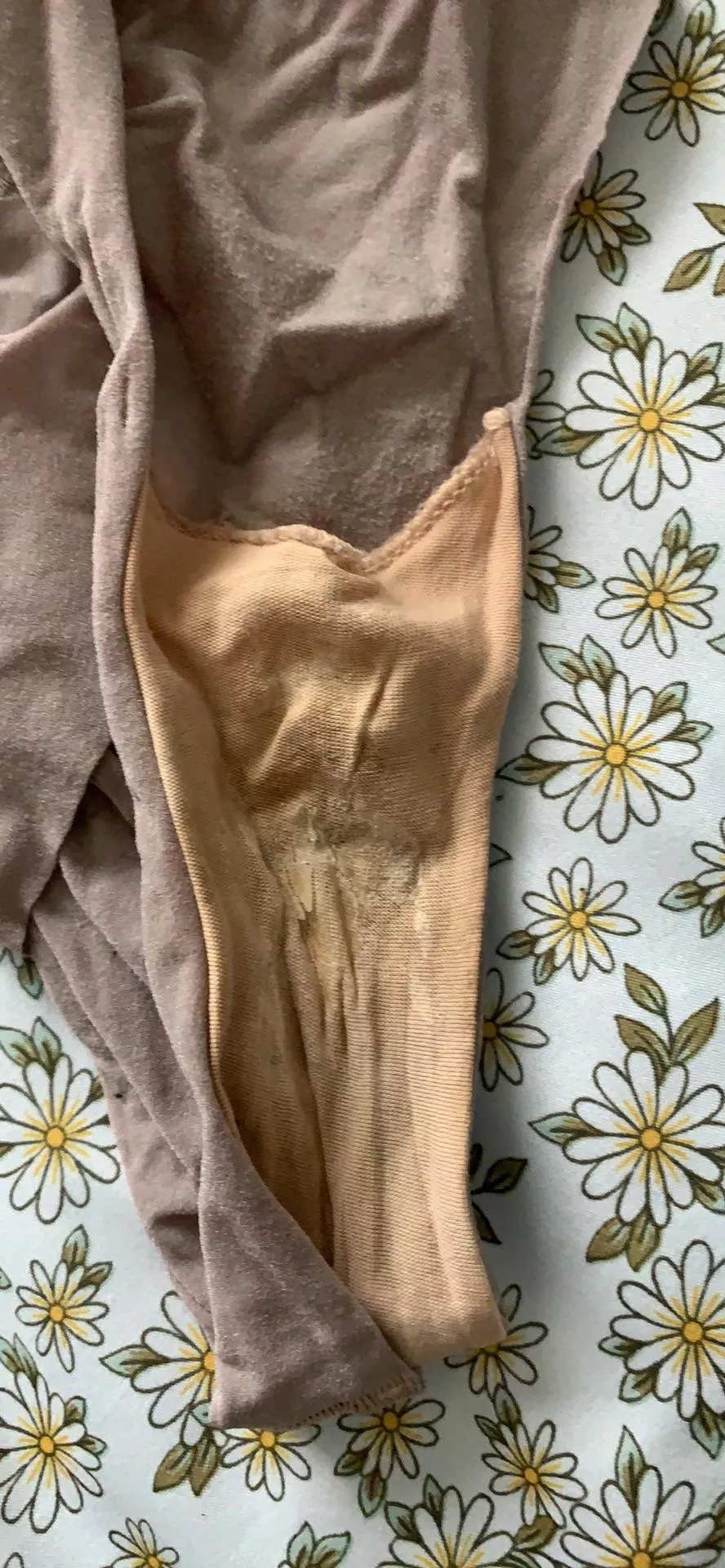 Daughters crusty panties