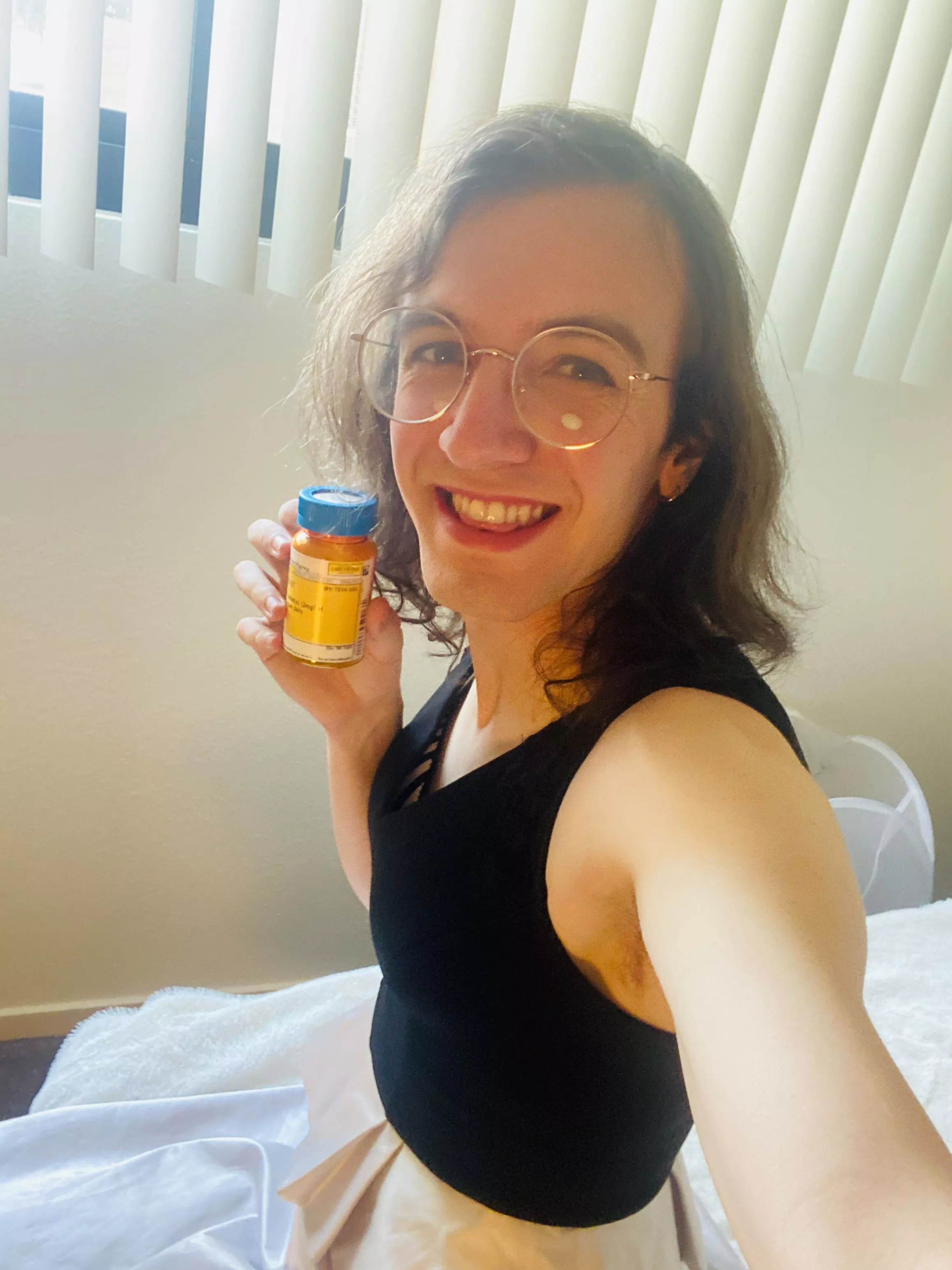 Day 1 on HRT!!! Thank you all for the support getting here <3