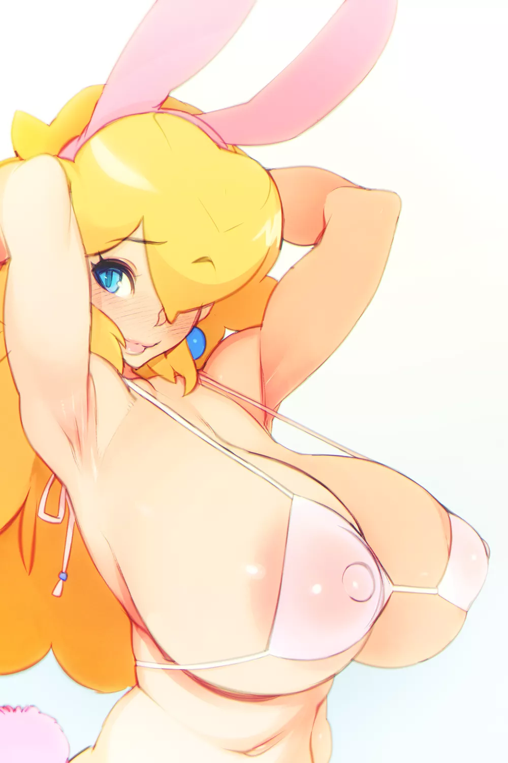 Day 104: Bunny Peach [Mario] (Doxydoo)