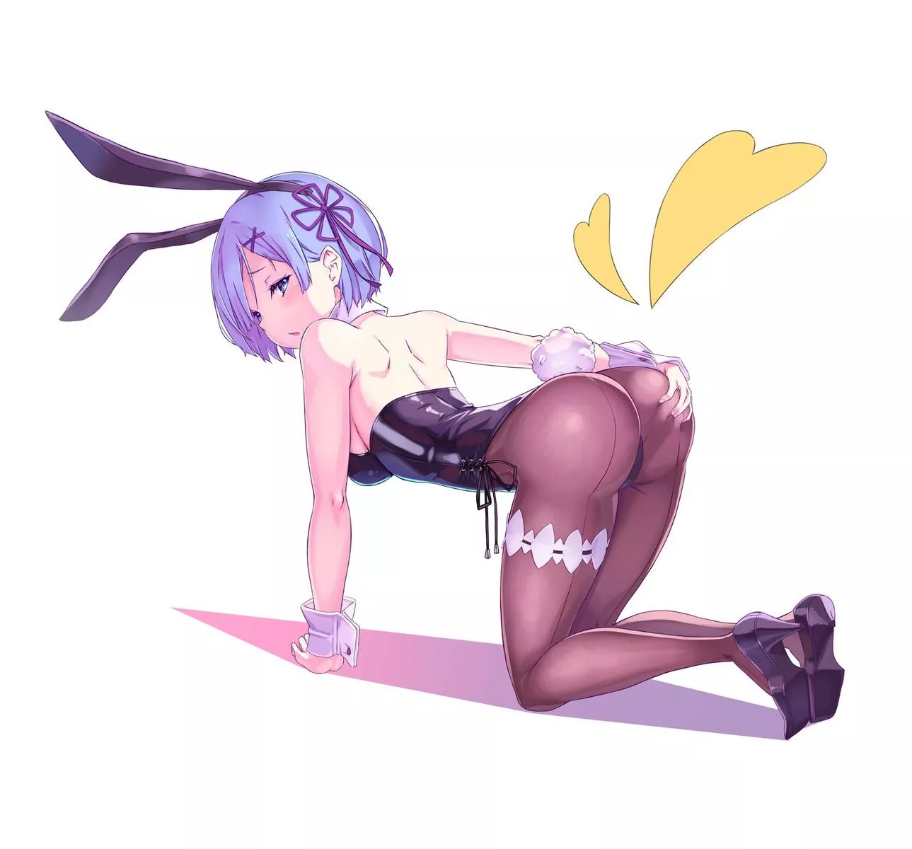 Day 97: Bunny Rem is pretty thick