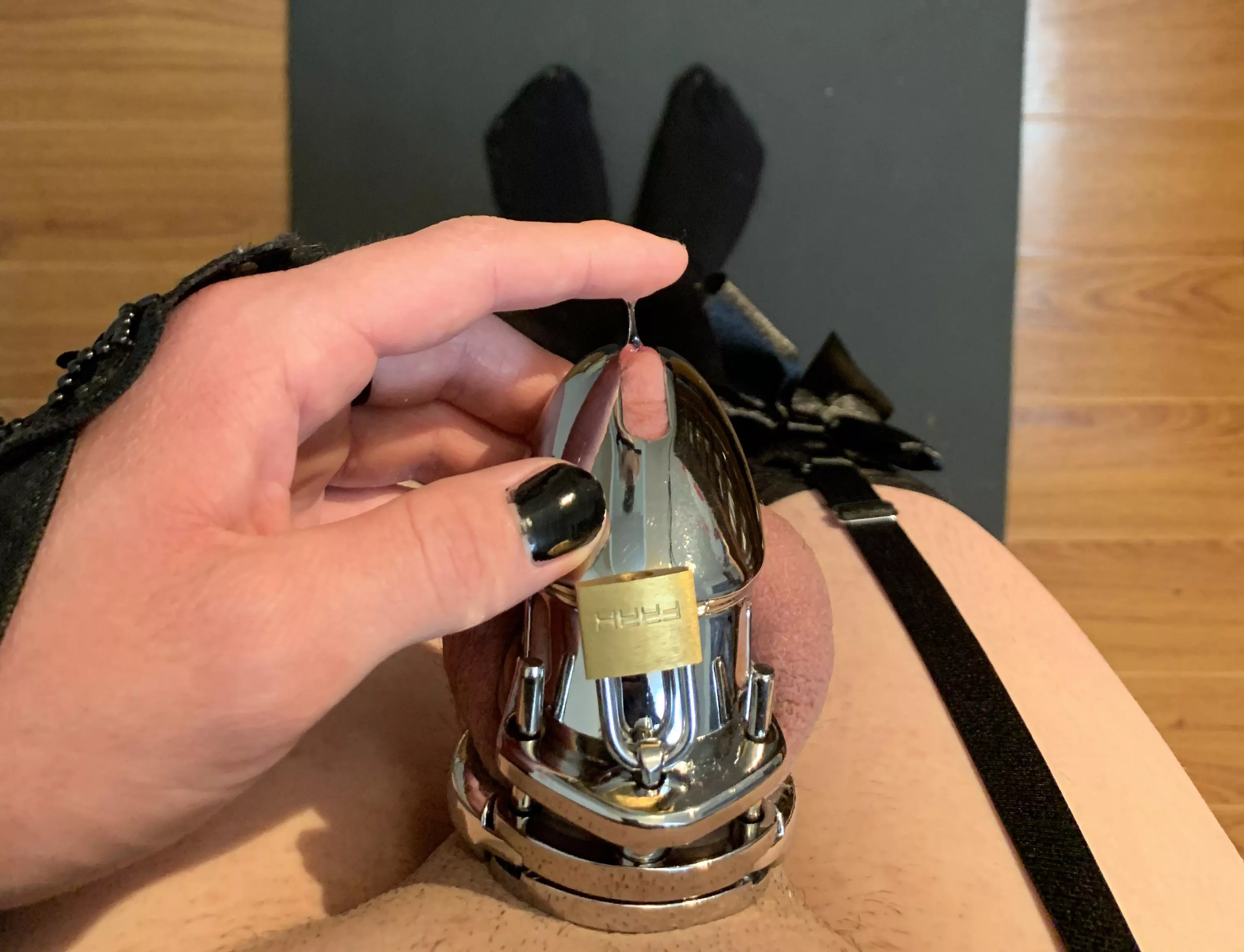 Day four in chastity