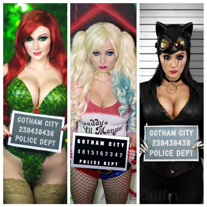 DC Girls by Angie griffin