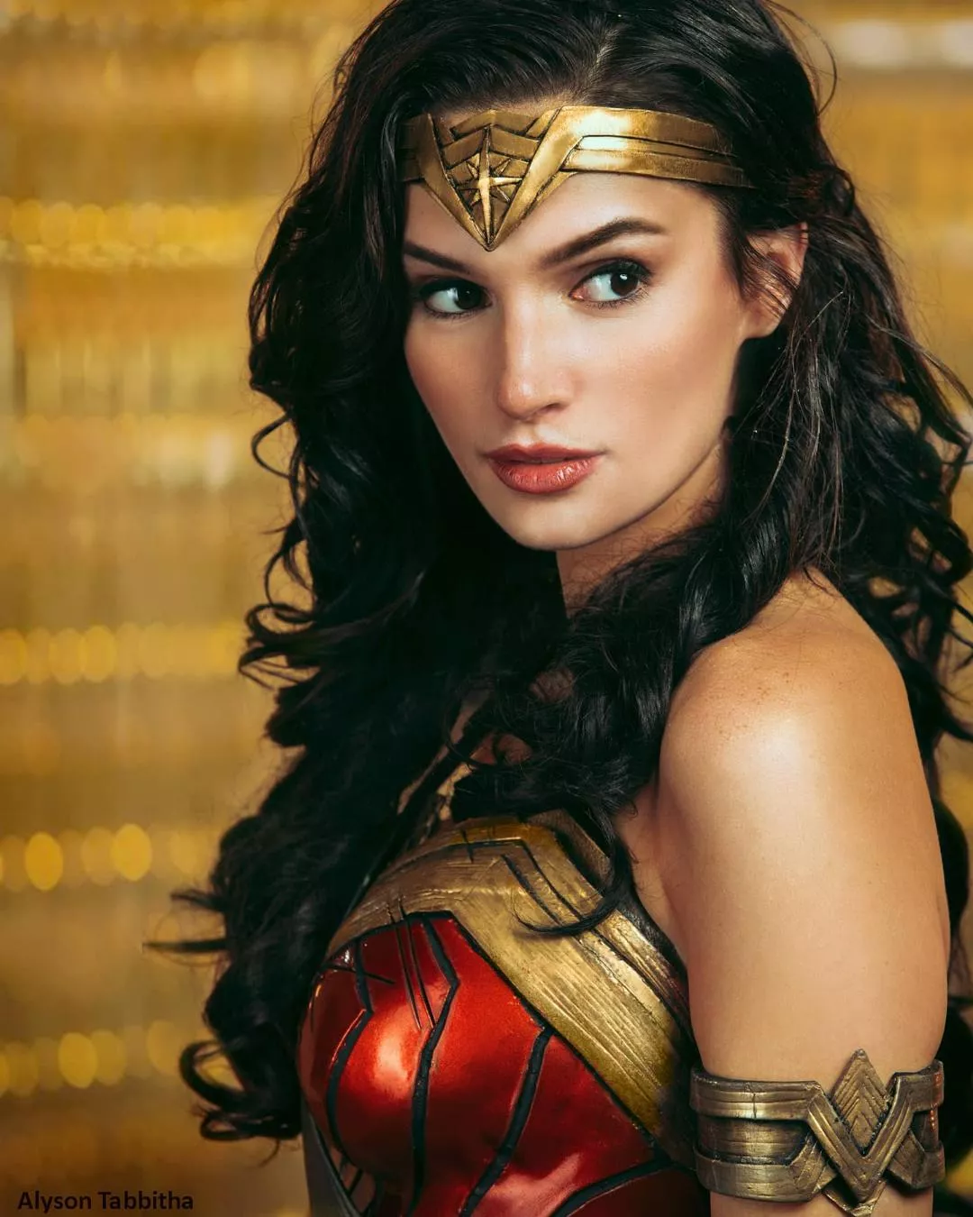 DCEU Wonder Woman by Alyson Tabbitha