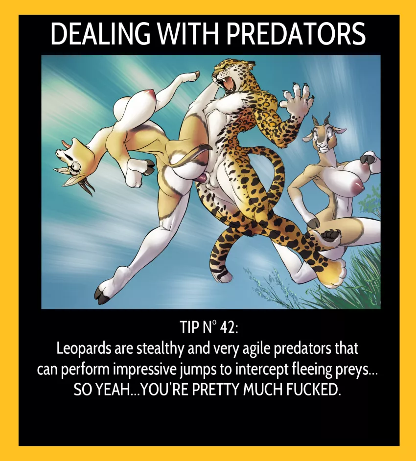 Dealing with predators [FMF] (who's the artist?)