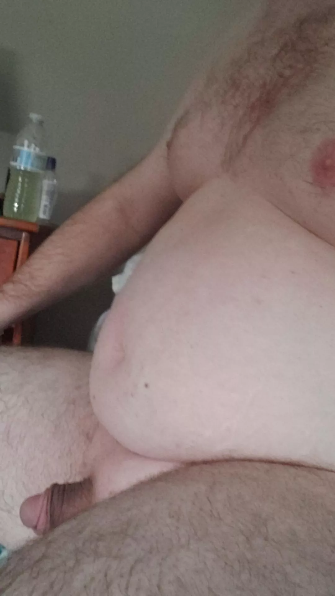 decided to shave my belly. how do I look?