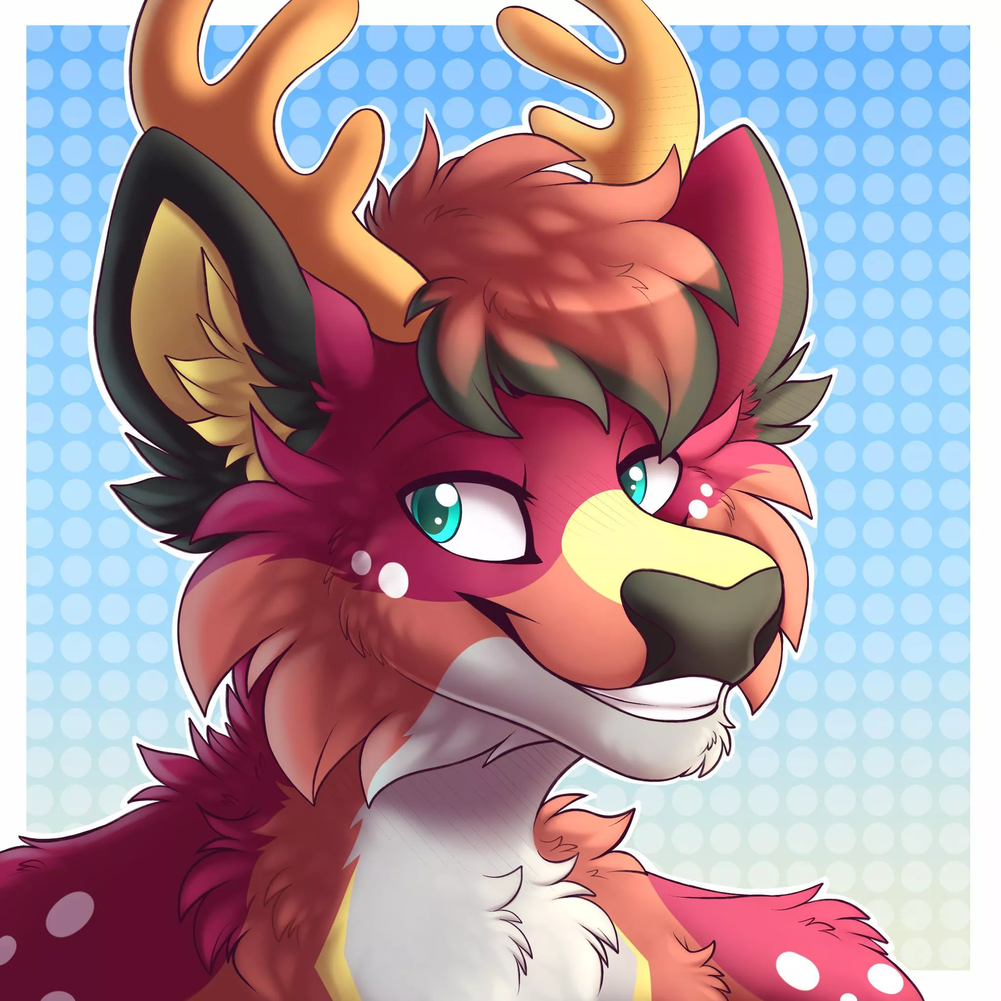 Deer Time | COM (Art by me @MartenMagics)